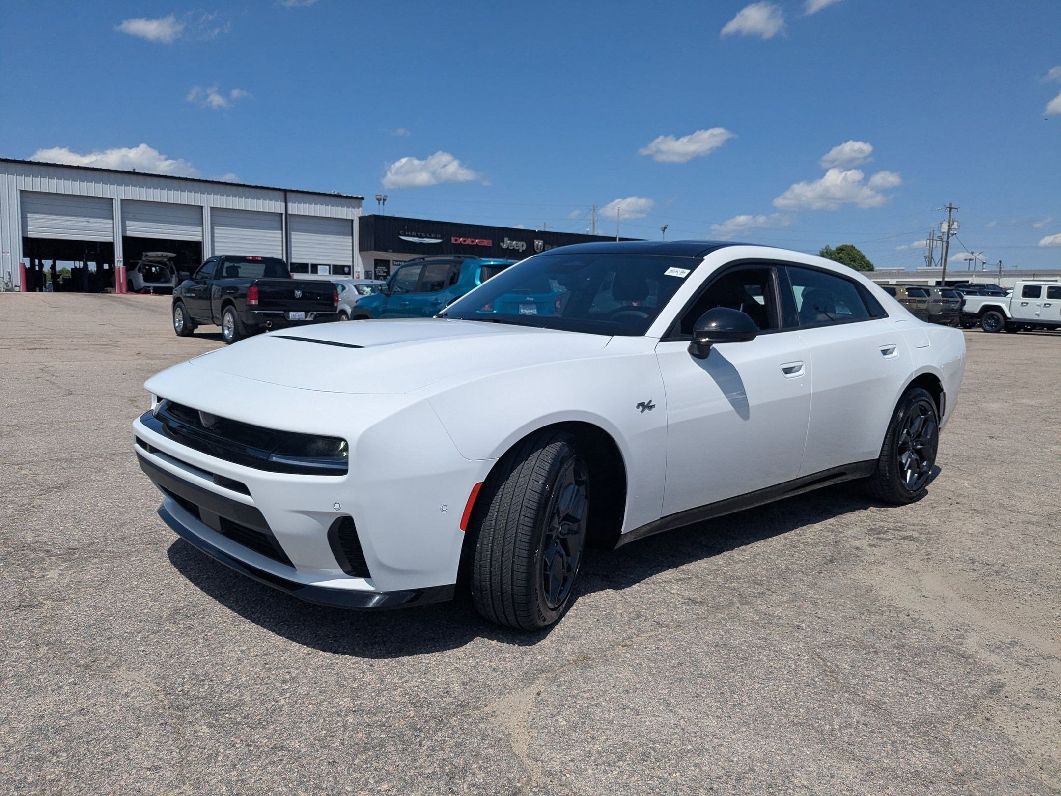2026 Dodge Charger CHARGER R/T 4-DOOR AWD