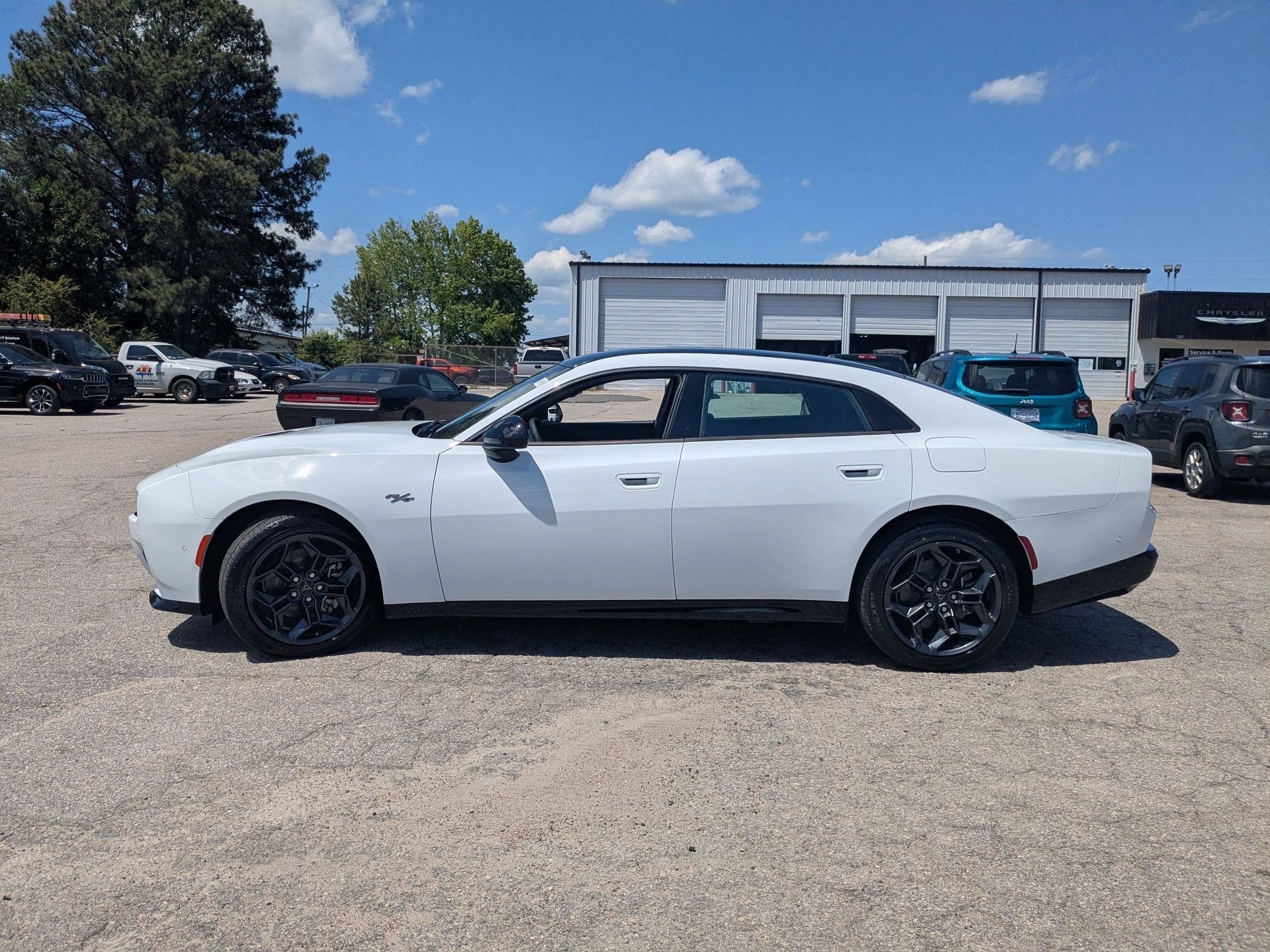 2026 Dodge Charger CHARGER R/T 4-DOOR AWD