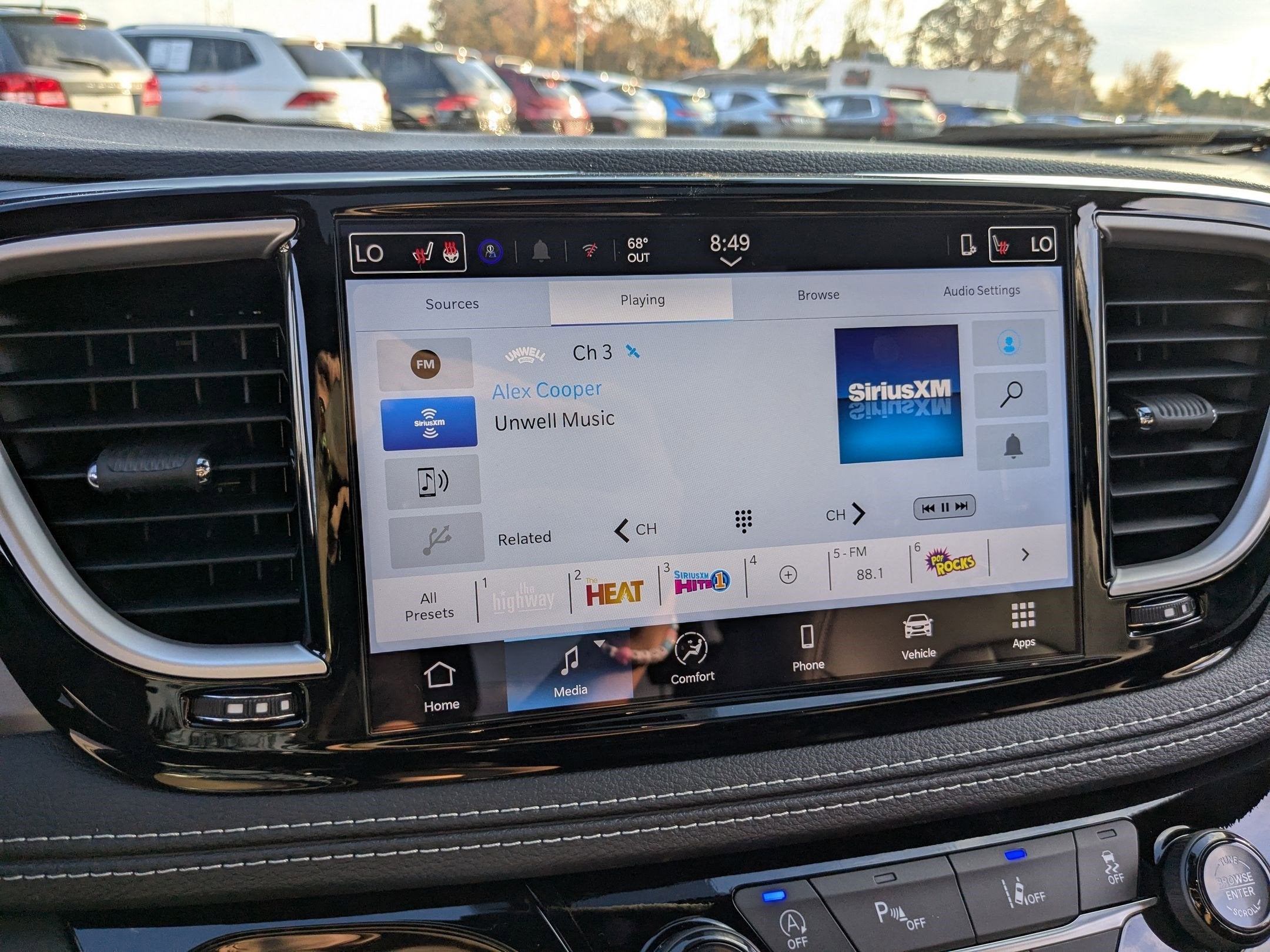 2026 Chrysler Pacifica PACIFICA SELECT