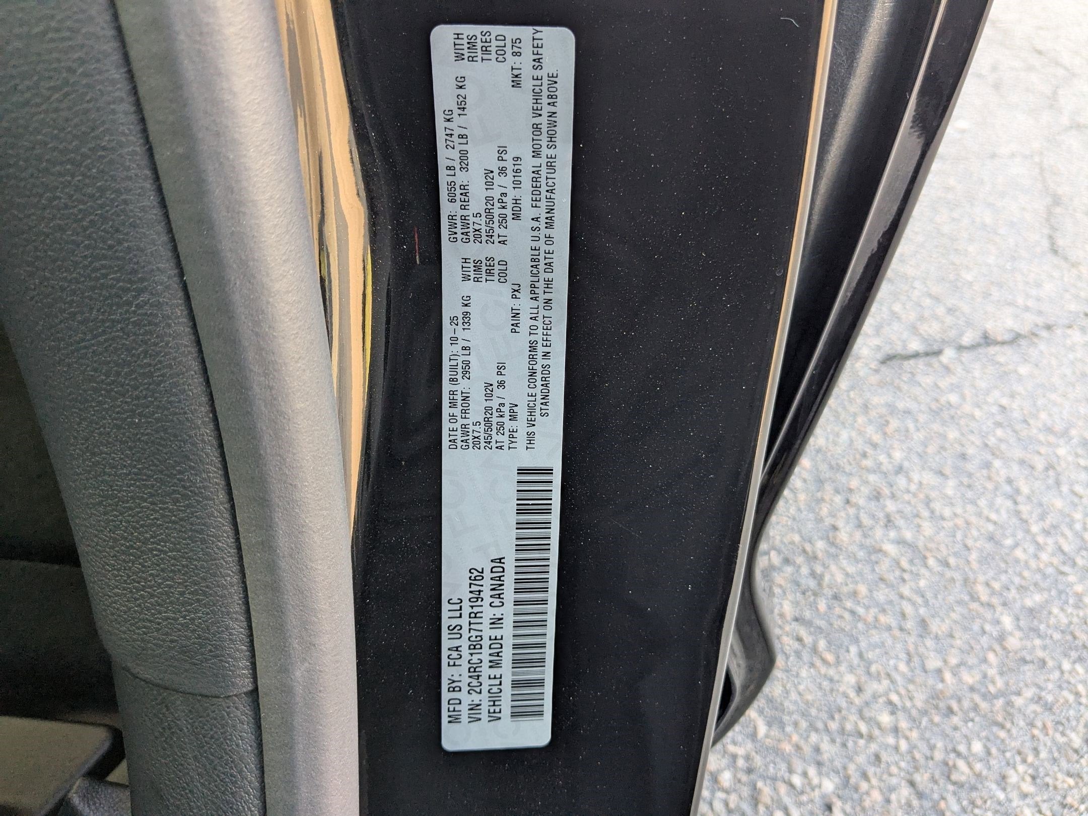 2026 Chrysler Pacifica PACIFICA SELECT