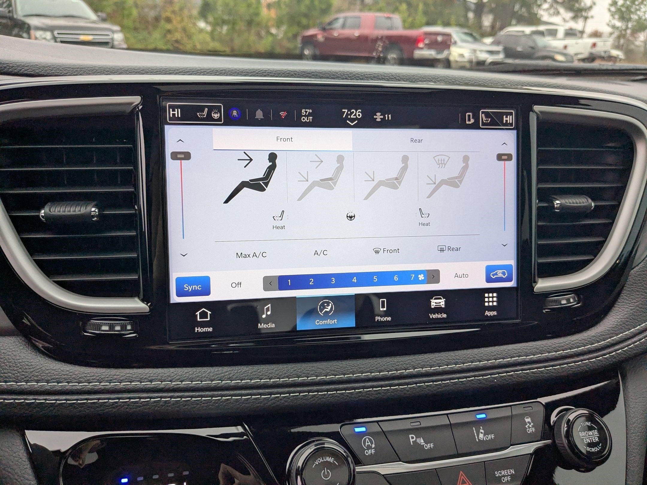 2026 Chrysler Pacifica PACIFICA SELECT