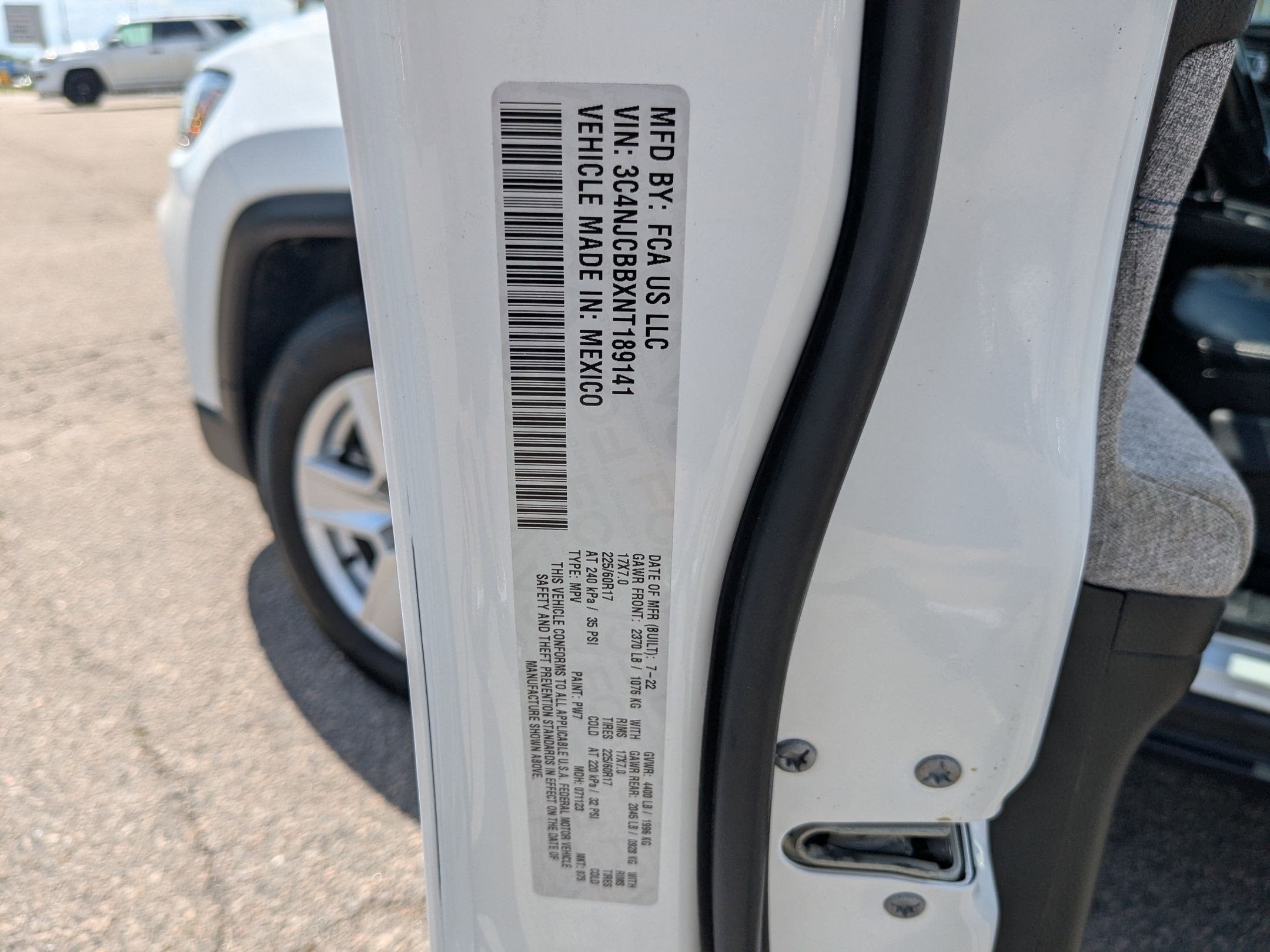 2022 Jeep Compass Latitude FWD