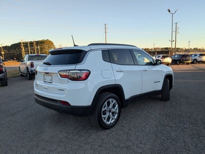 2026 Jeep Compass COMPASS LATITUDE 4X4