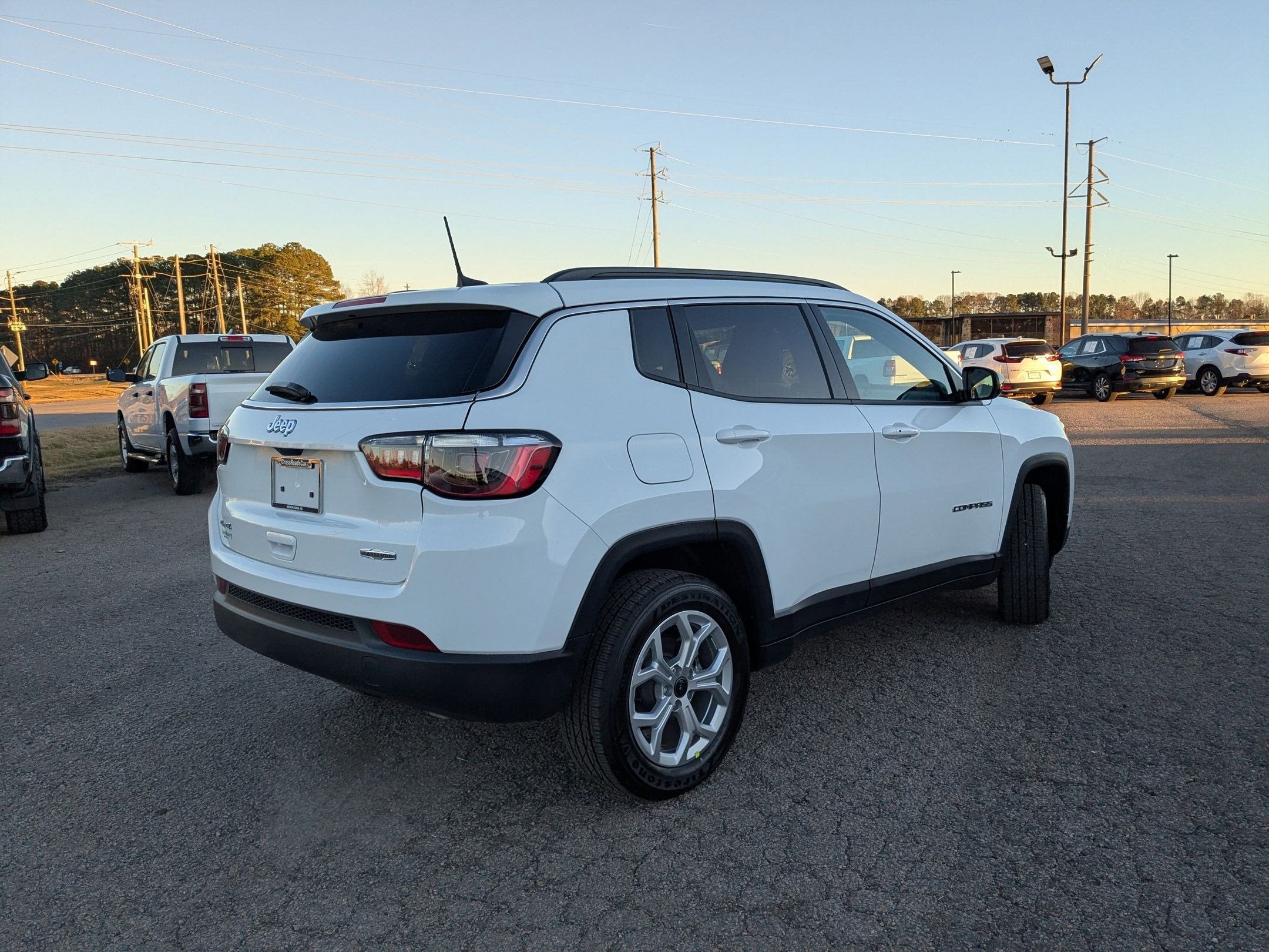 2026 Jeep Compass COMPASS LATITUDE 4X4