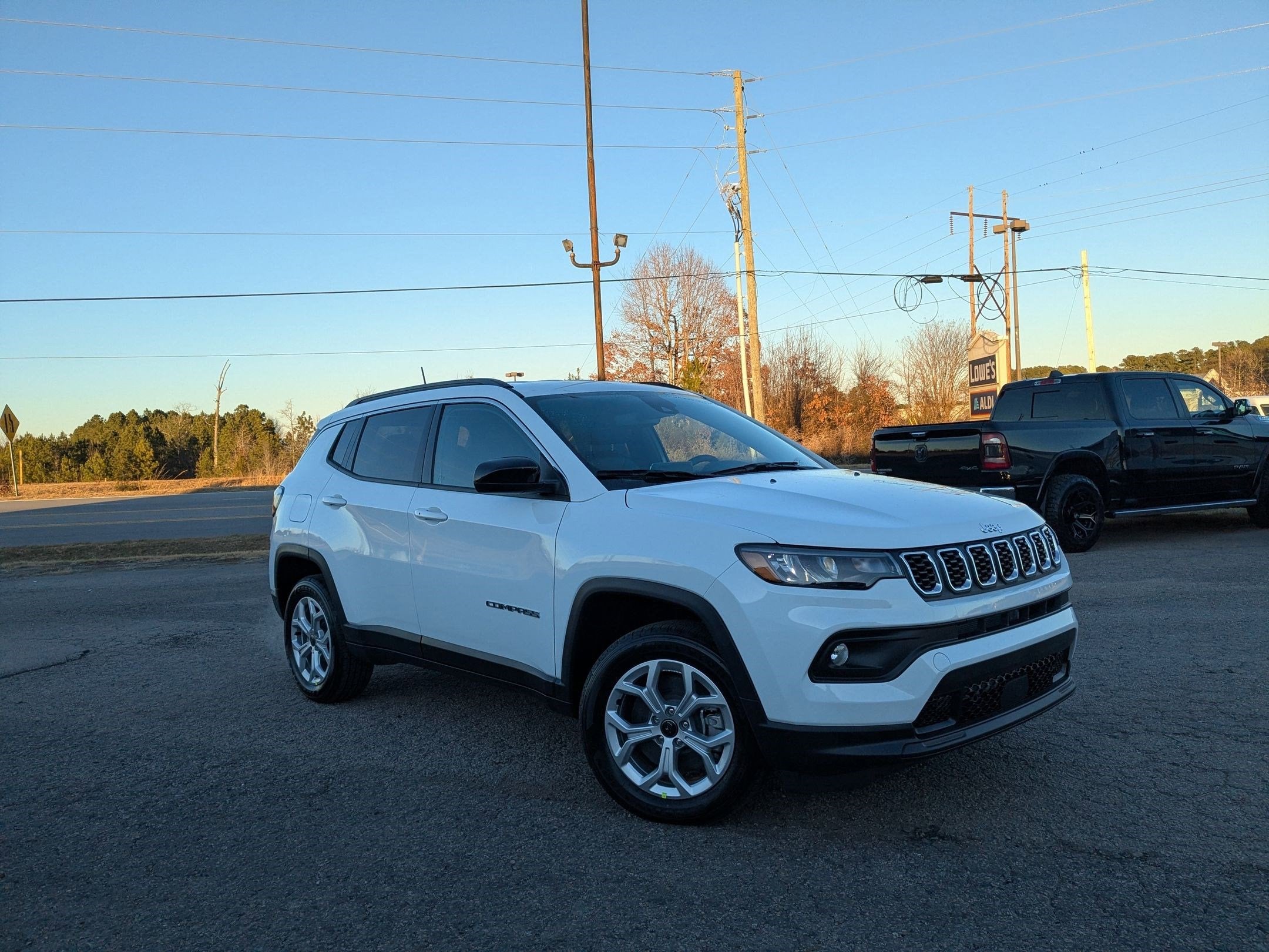 2026 Jeep Compass COMPASS LATITUDE 4X4