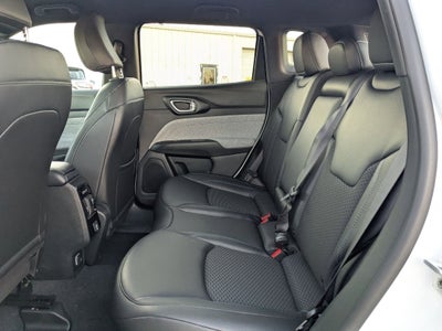 2026 Jeep Compass COMPASS LATITUDE 4X4