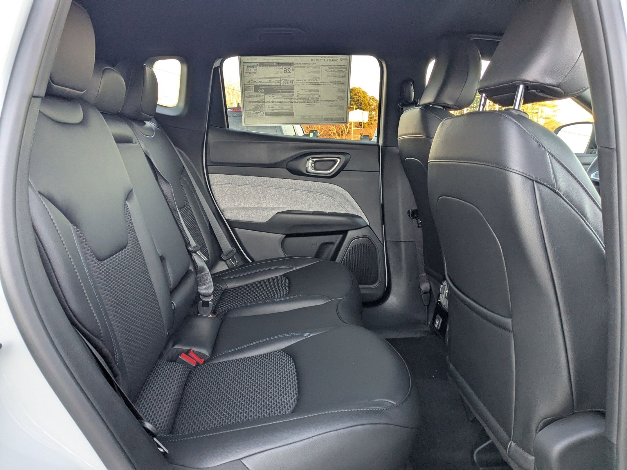 2026 Jeep Compass COMPASS LATITUDE 4X4