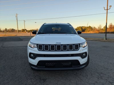 2026 Jeep Compass COMPASS LATITUDE 4X4