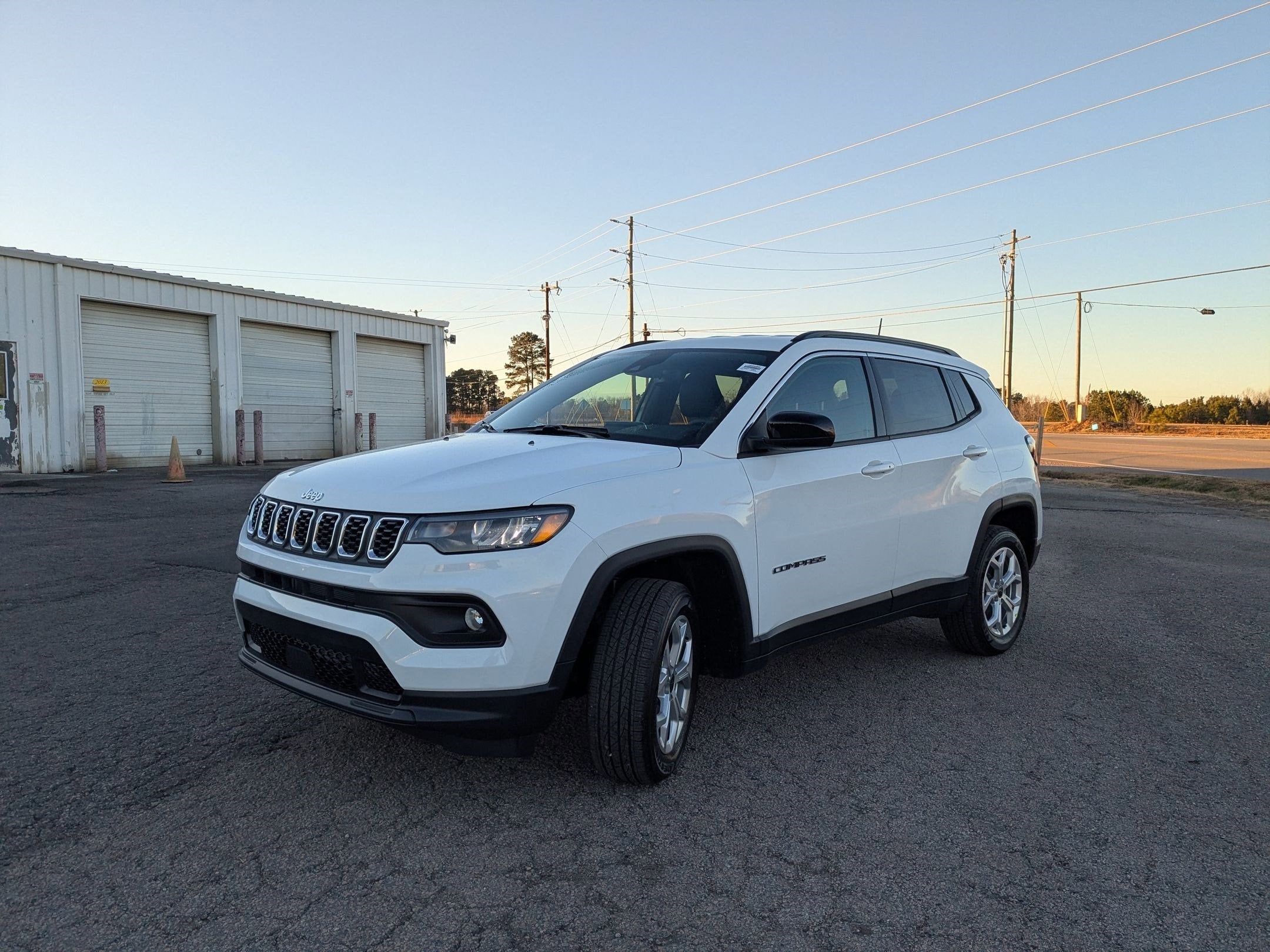 2026 Jeep Compass COMPASS LATITUDE 4X4