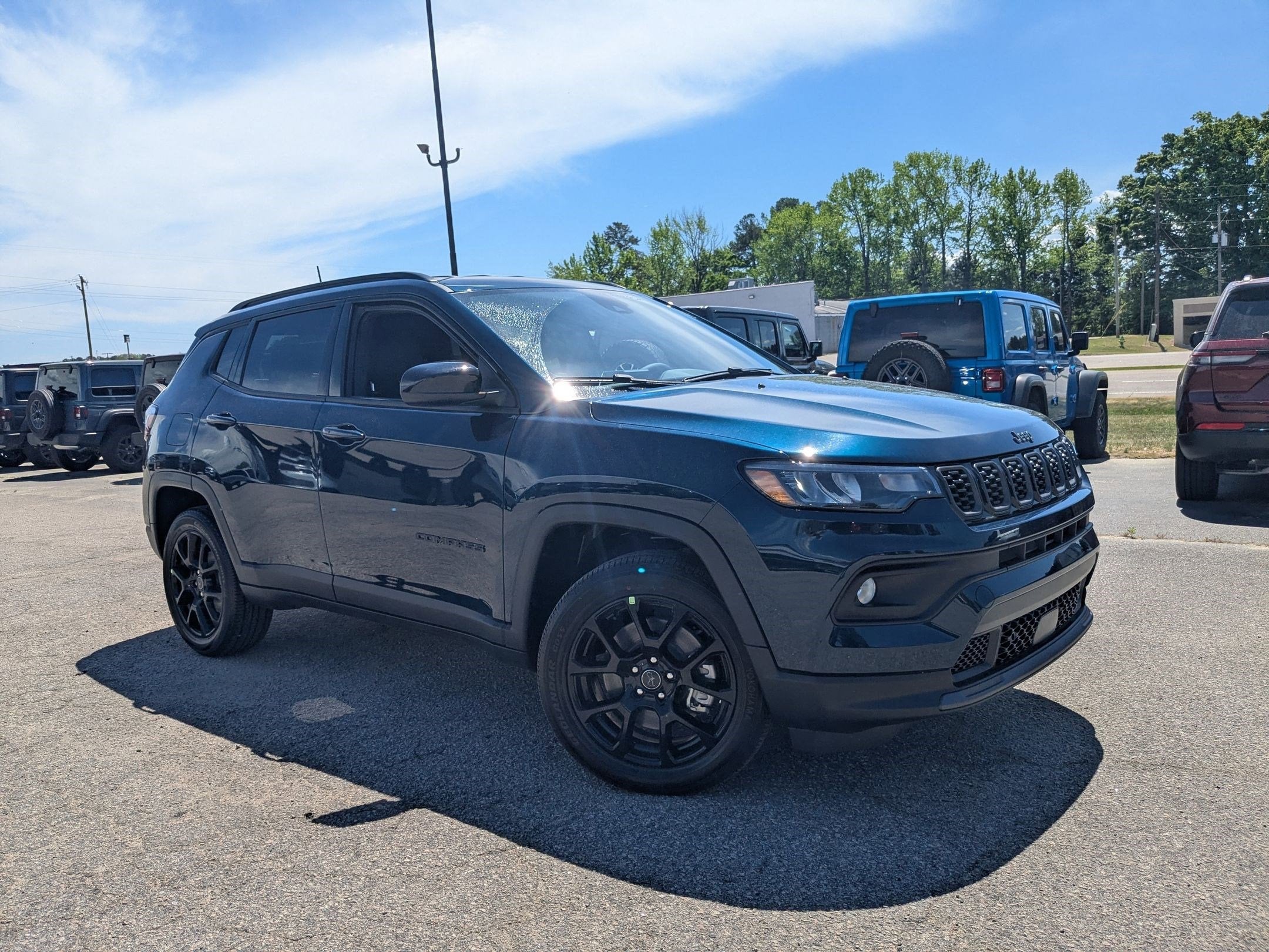 2026 Jeep Compass COMPASS LATITUDE ALTITUDE 4X4