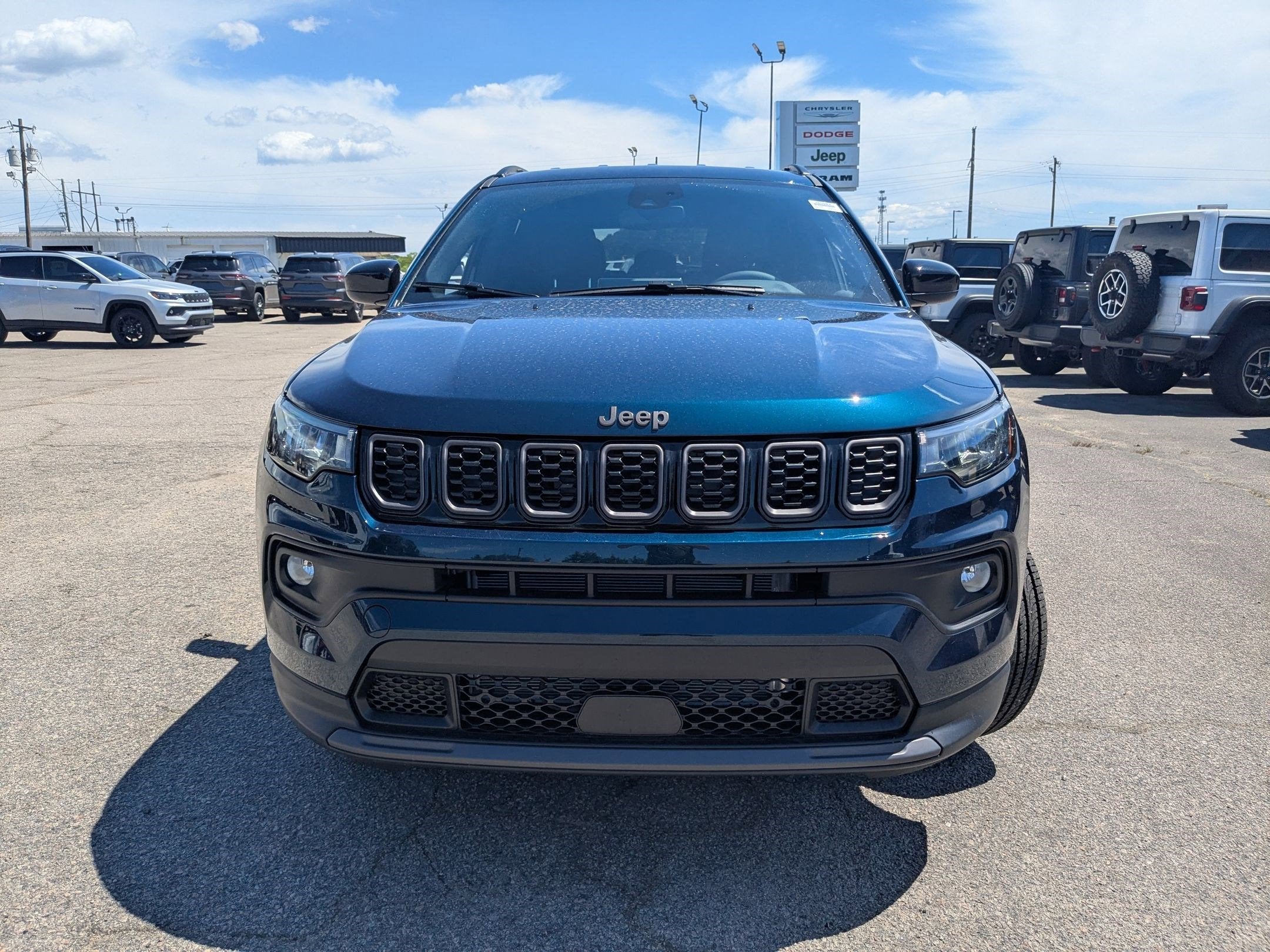 2026 Jeep Compass COMPASS LATITUDE ALTITUDE 4X4