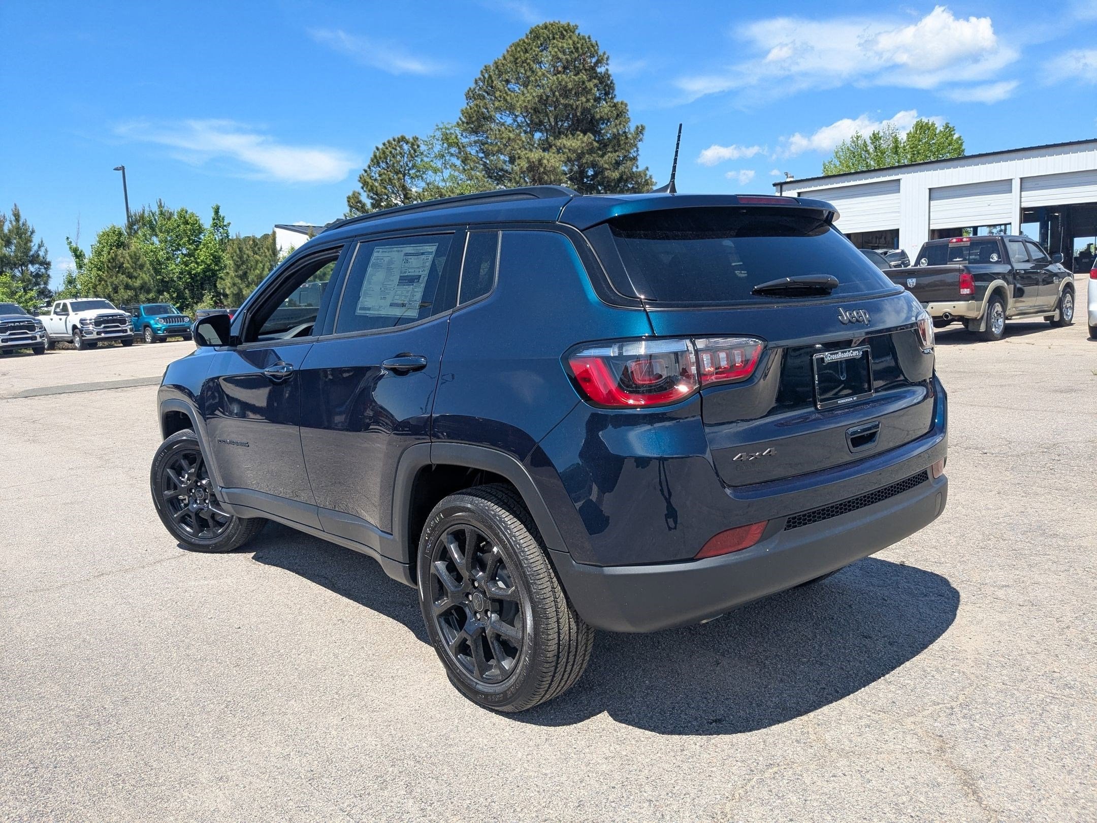 2026 Jeep Compass COMPASS LATITUDE ALTITUDE 4X4