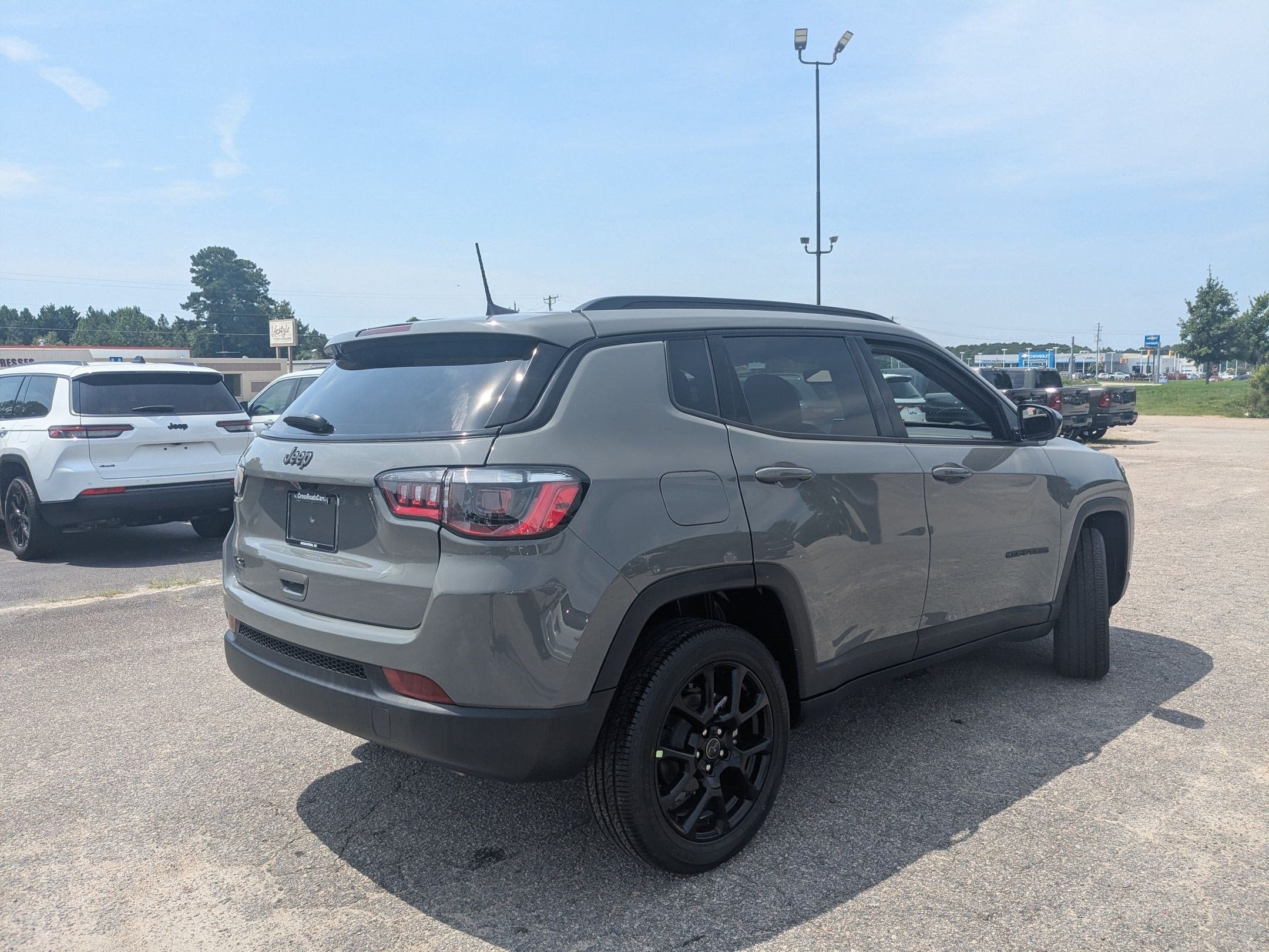 2026 Jeep Compass COMPASS LATITUDE ALTITUDE 4X4