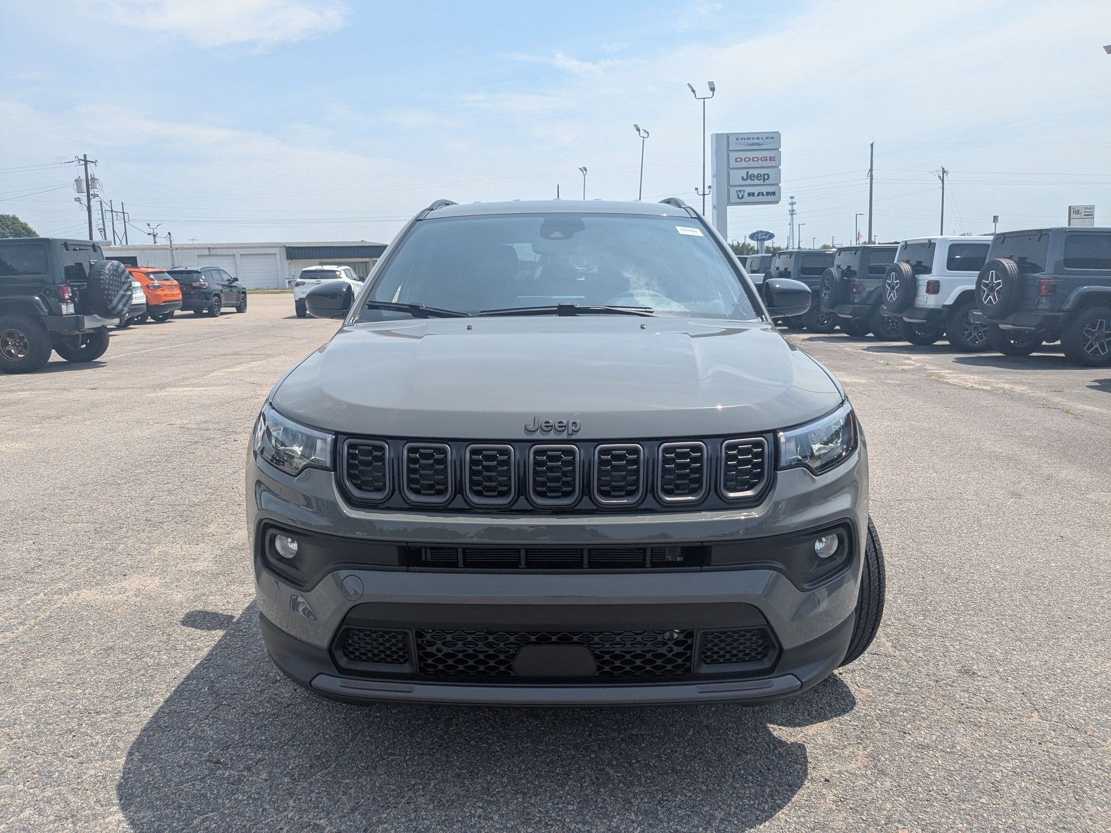 2026 Jeep Compass COMPASS LATITUDE ALTITUDE 4X4