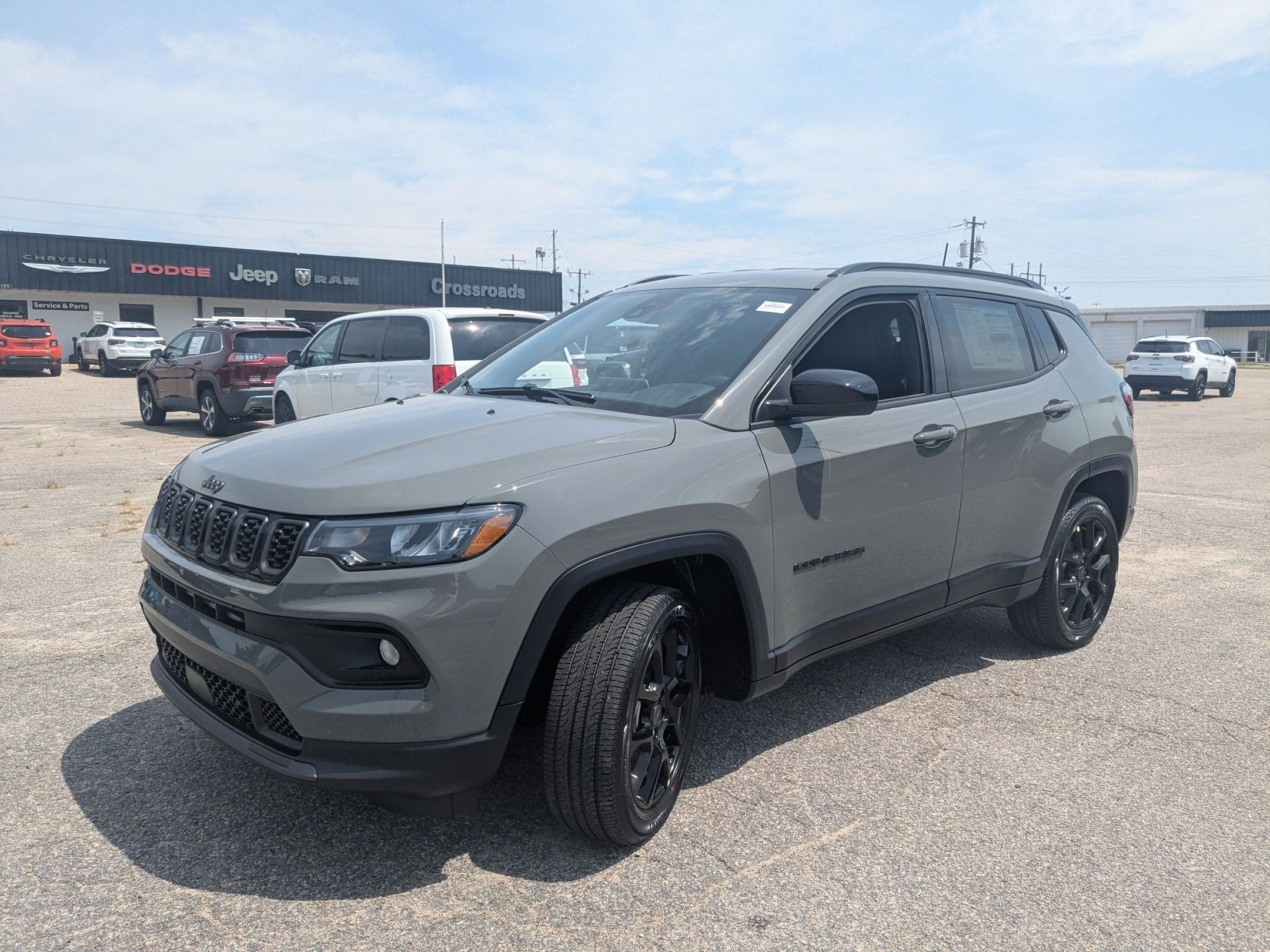 2026 Jeep Compass COMPASS LATITUDE ALTITUDE 4X4