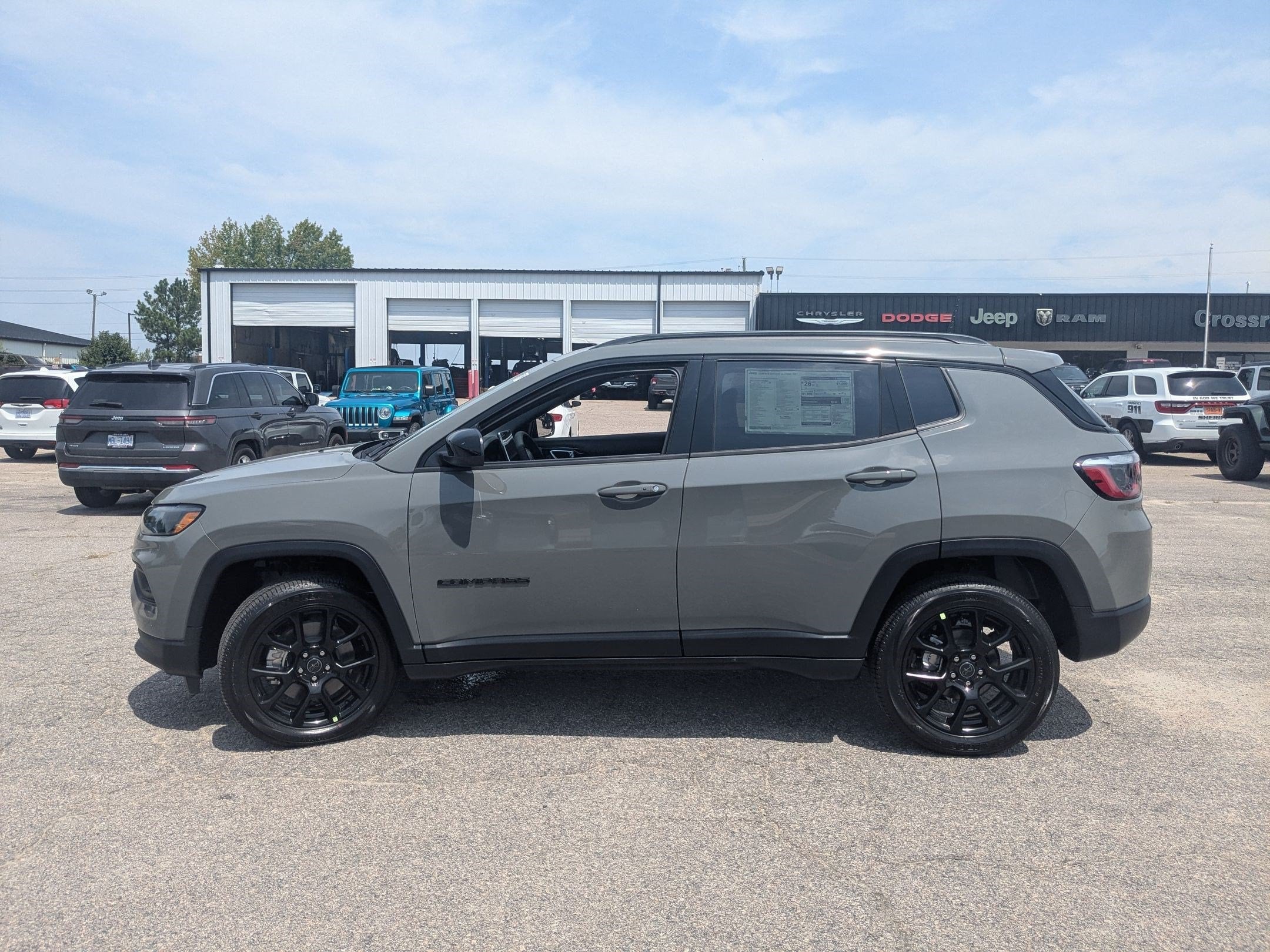 2026 Jeep Compass COMPASS LATITUDE ALTITUDE 4X4