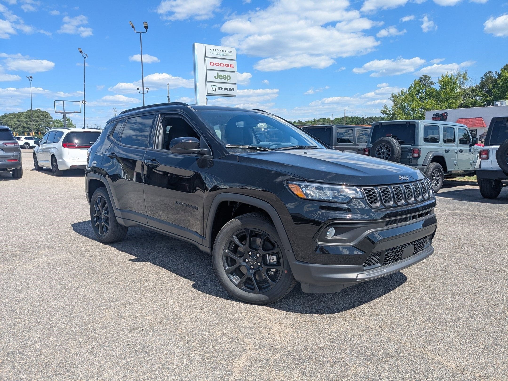 2026 Jeep Compass COMPASS LATITUDE ALTITUDE 4X4