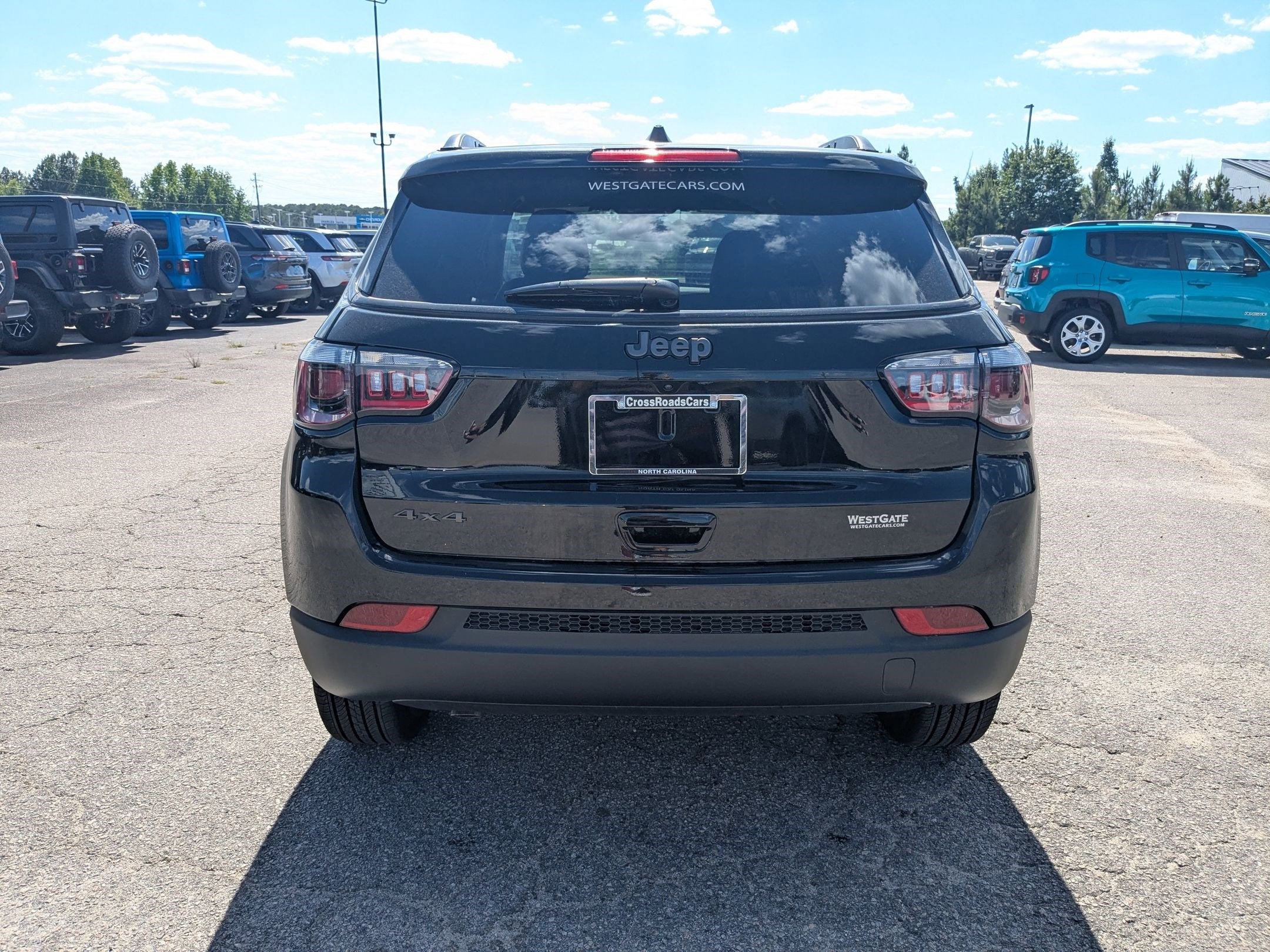 2026 Jeep Compass COMPASS LATITUDE ALTITUDE 4X4