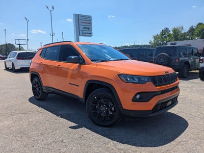 2026 Jeep Compass COMPASS LATITUDE ALTITUDE 4X4