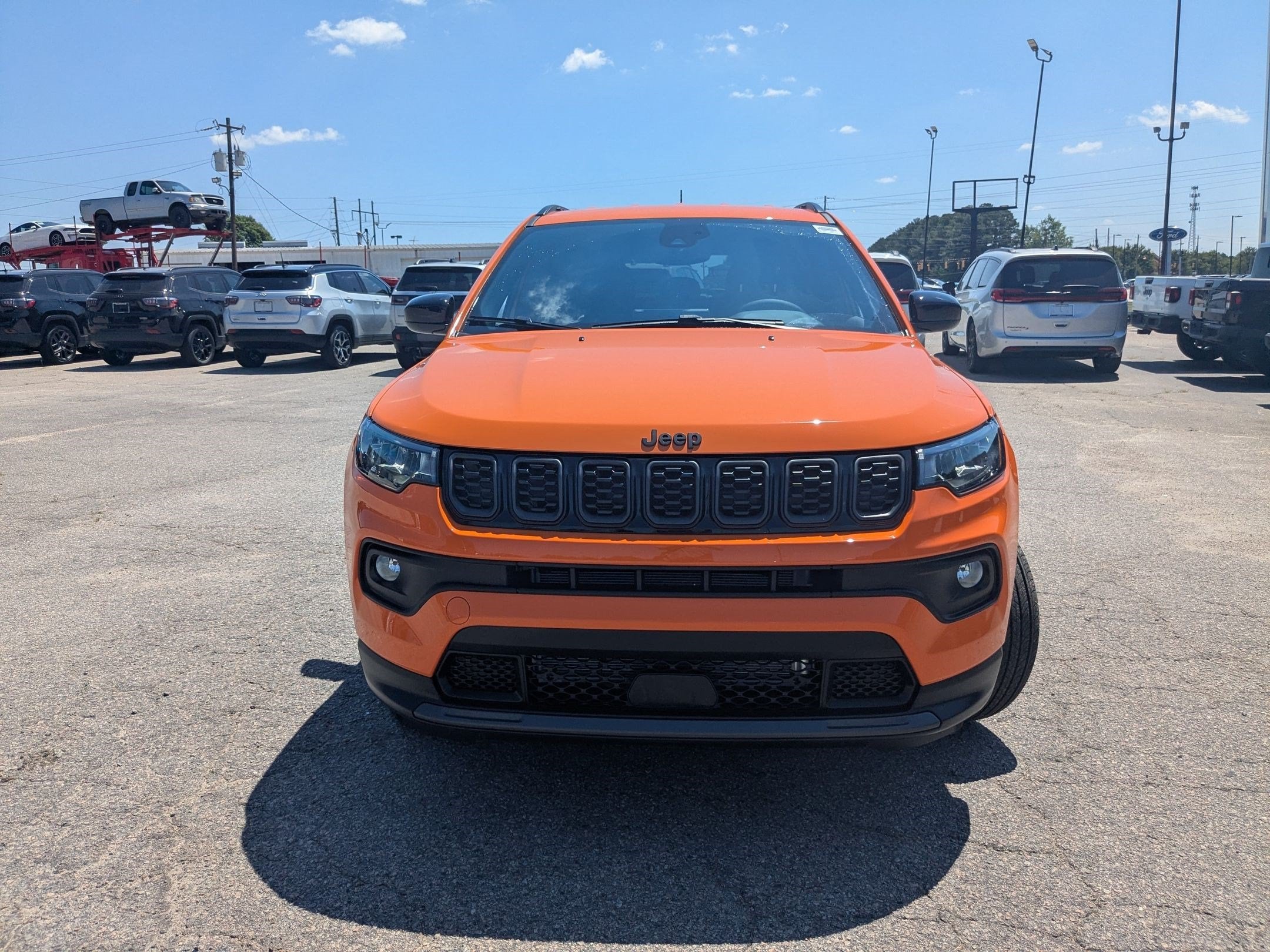 2026 Jeep Compass COMPASS LATITUDE ALTITUDE 4X4