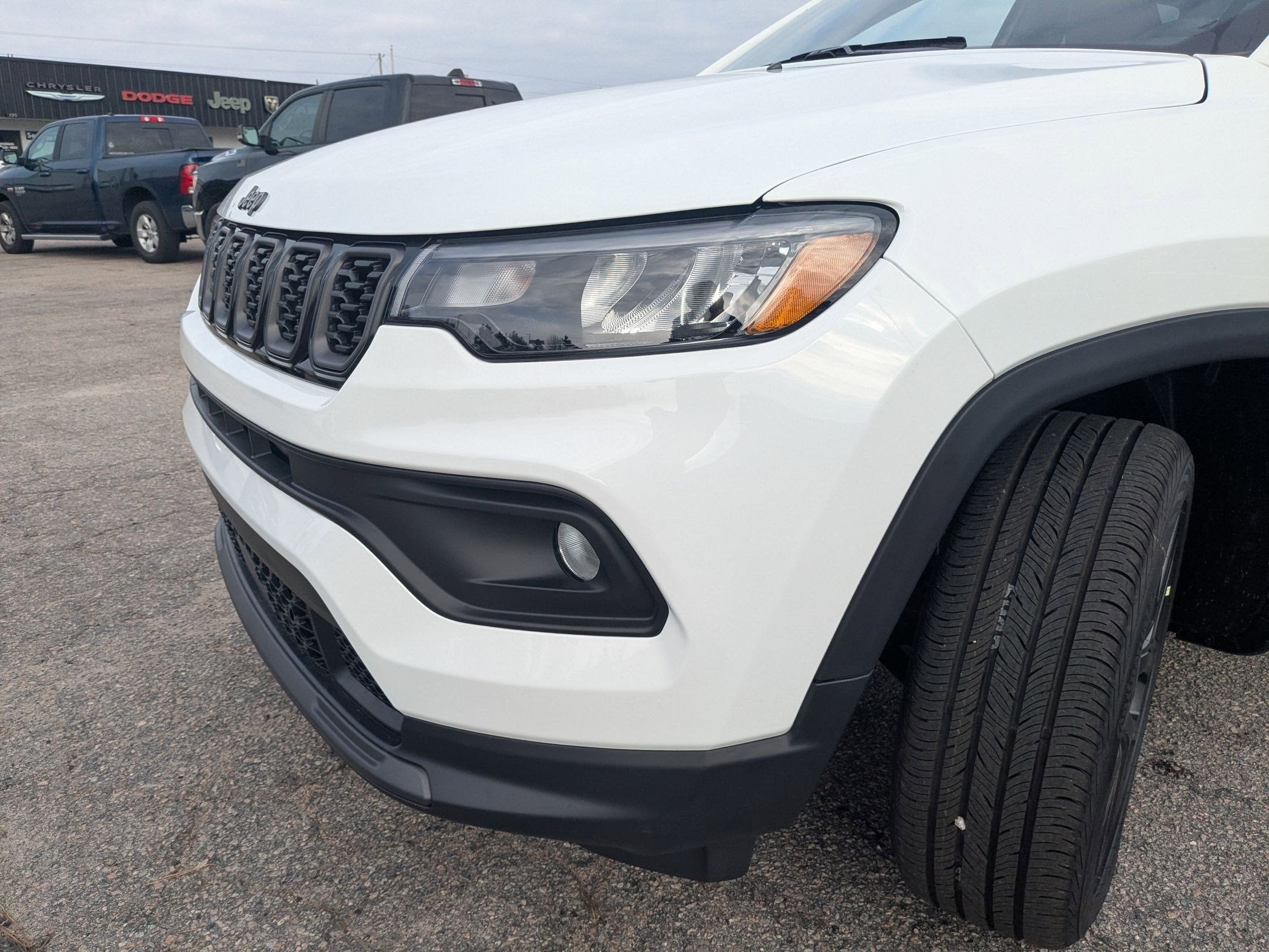 2026 Jeep Compass COMPASS LATITUDE ALTITUDE 4X4