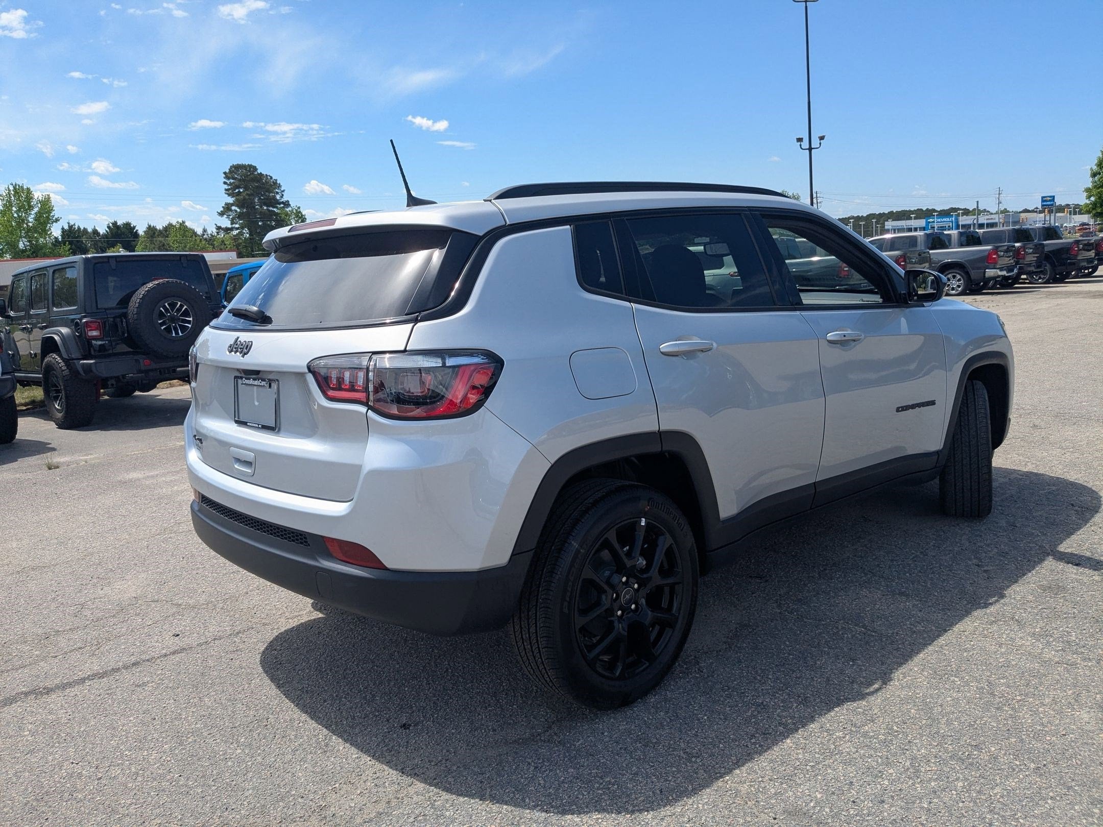 2026 Jeep Compass COMPASS LATITUDE ALTITUDE 4X4