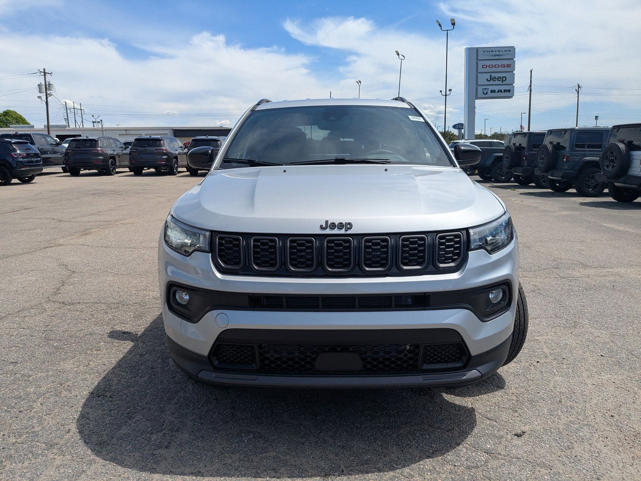 2026 Jeep Compass COMPASS LATITUDE ALTITUDE 4X4
