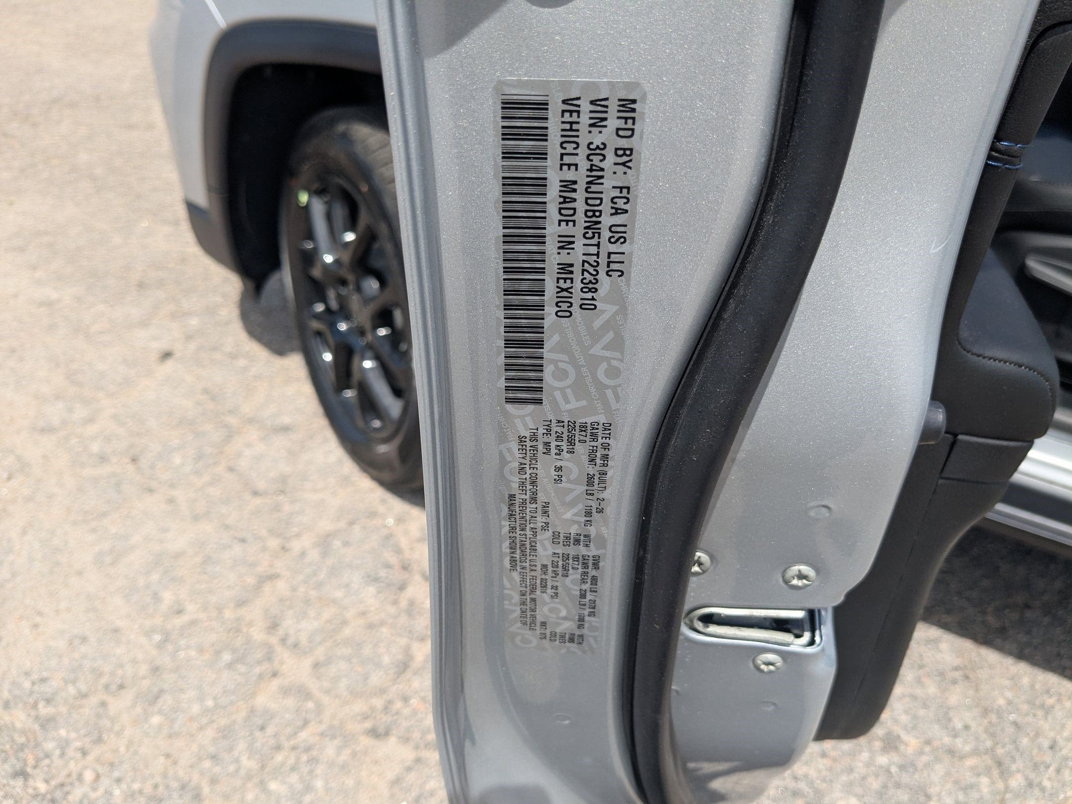 2026 Jeep Compass COMPASS LATITUDE ALTITUDE 4X4