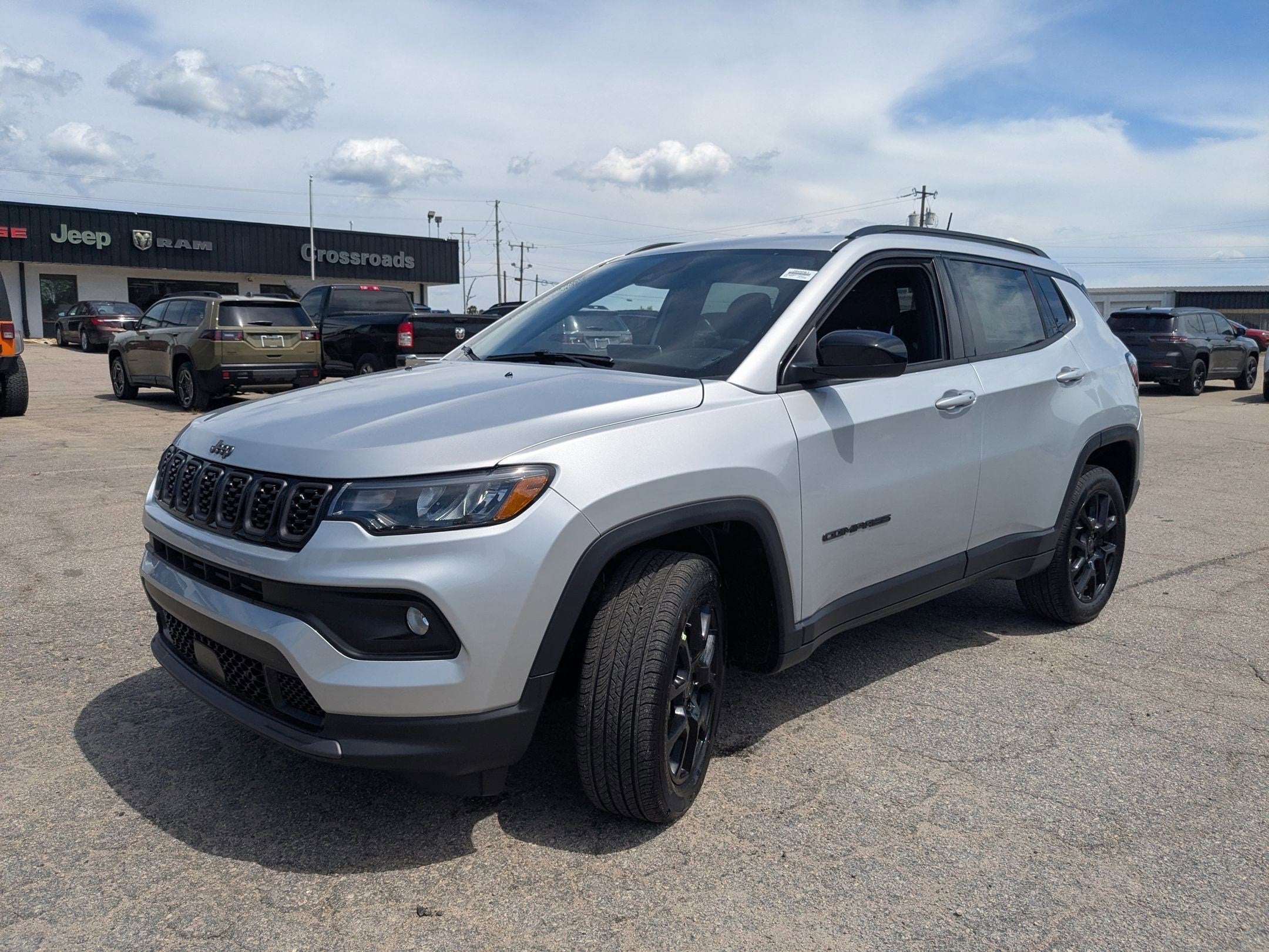 2026 Jeep Compass COMPASS LATITUDE ALTITUDE 4X4