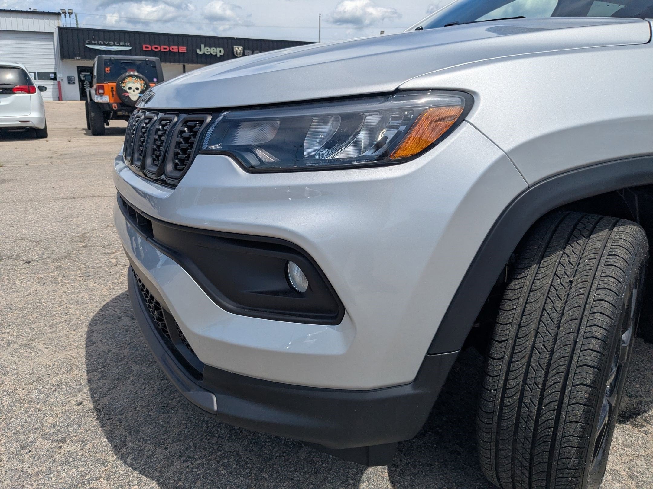 2026 Jeep Compass COMPASS LATITUDE ALTITUDE 4X4