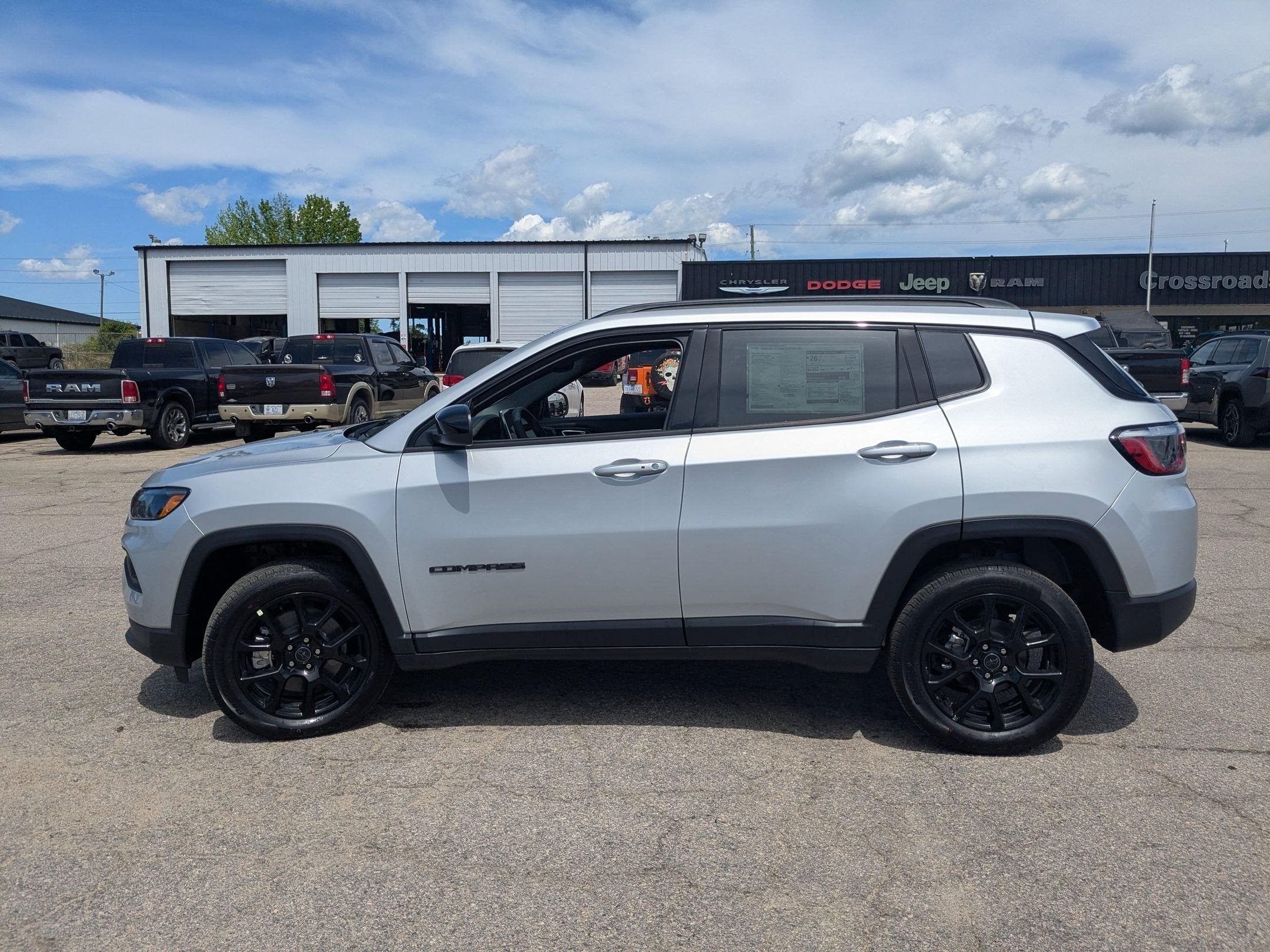 2026 Jeep Compass COMPASS LATITUDE ALTITUDE 4X4
