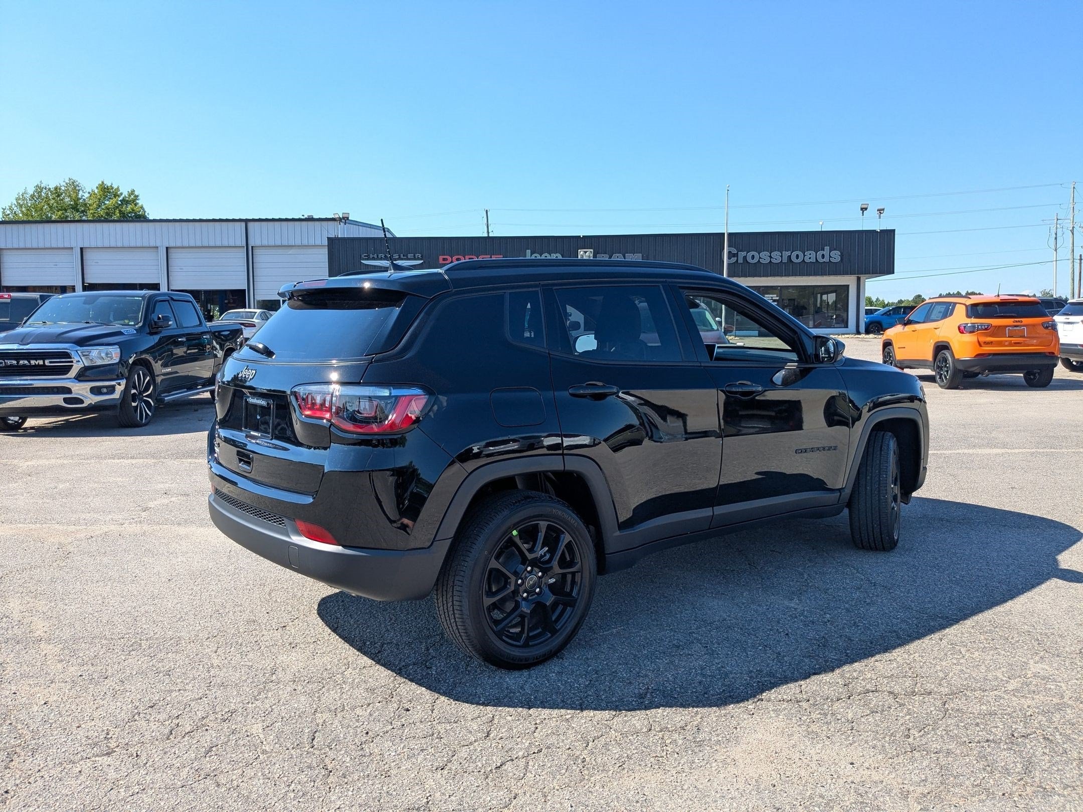 2026 Jeep Compass COMPASS LATITUDE ALTITUDE 4X4