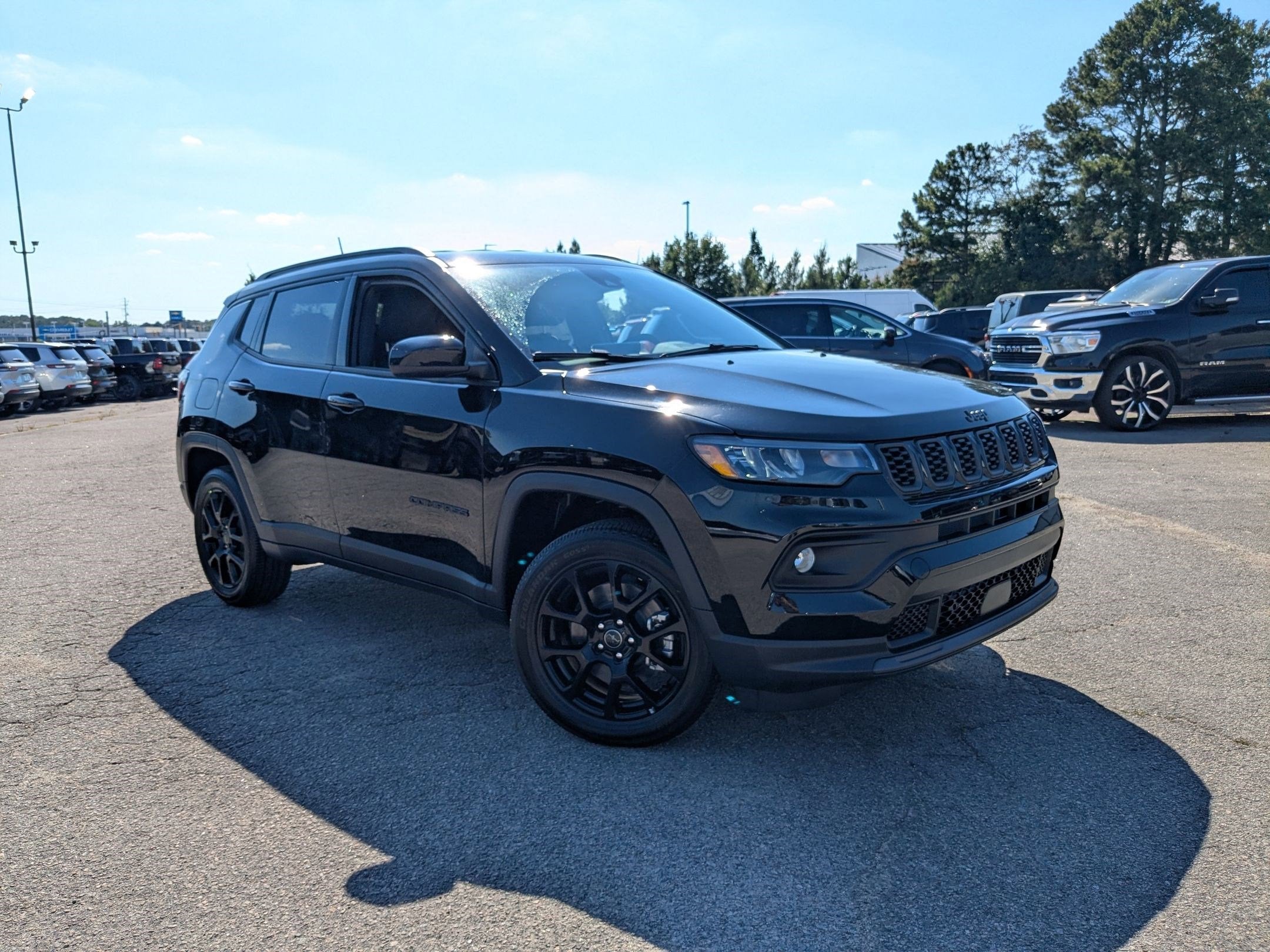 2026 Jeep Compass COMPASS LATITUDE ALTITUDE 4X4
