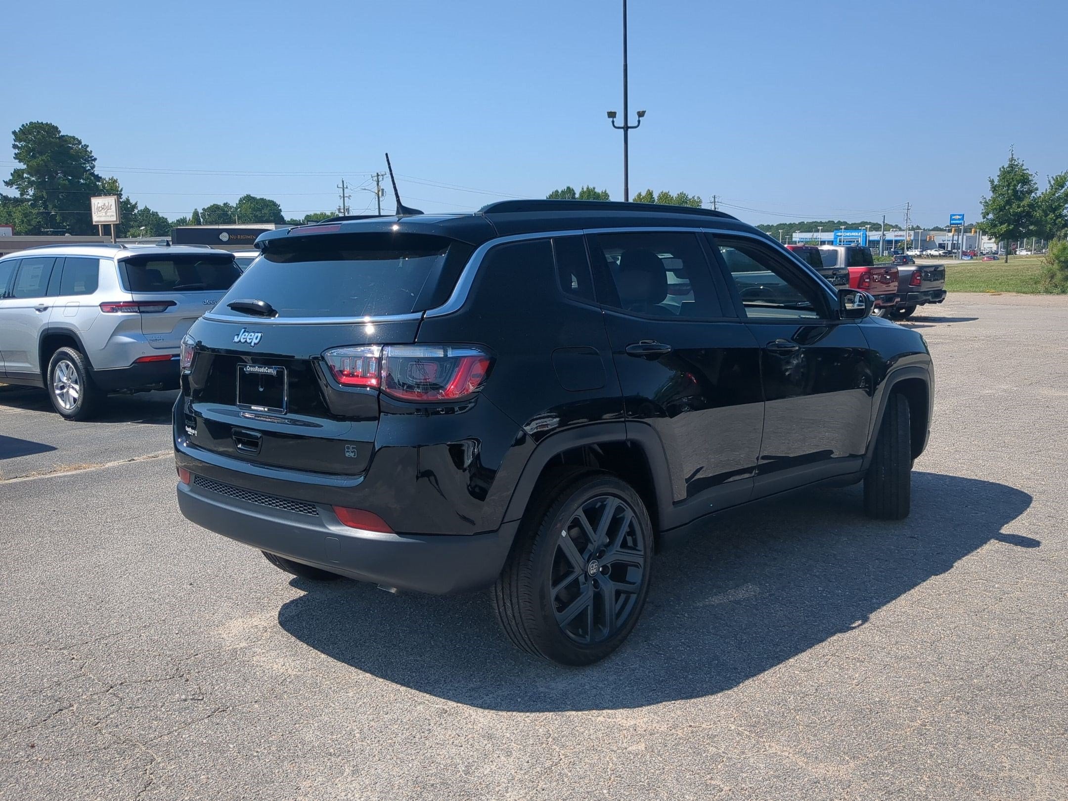 2026 Jeep Compass COMPASS 85TH ANNIVERSARY EDITION 4X4