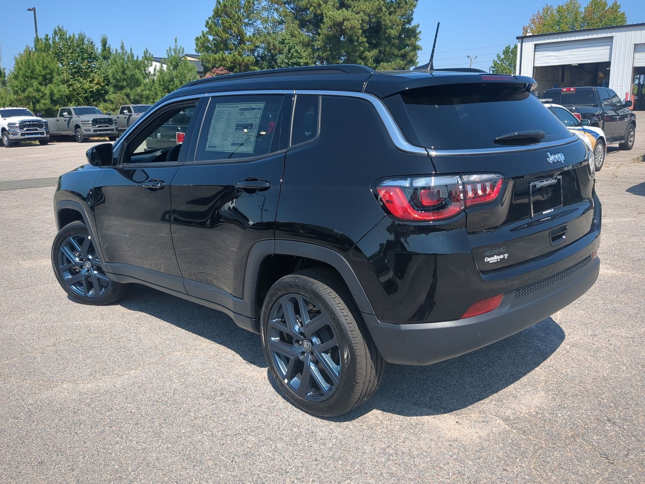 2026 Jeep Compass COMPASS 85TH ANNIVERSARY EDITION 4X4