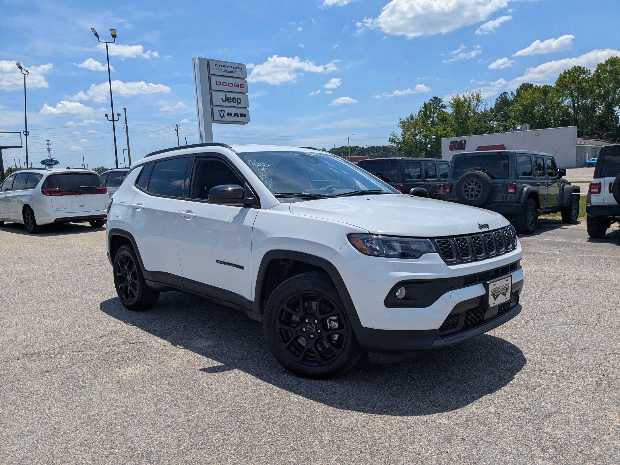 2026 Jeep Compass COMPASS LATITUDE ALTITUDE 4X4
