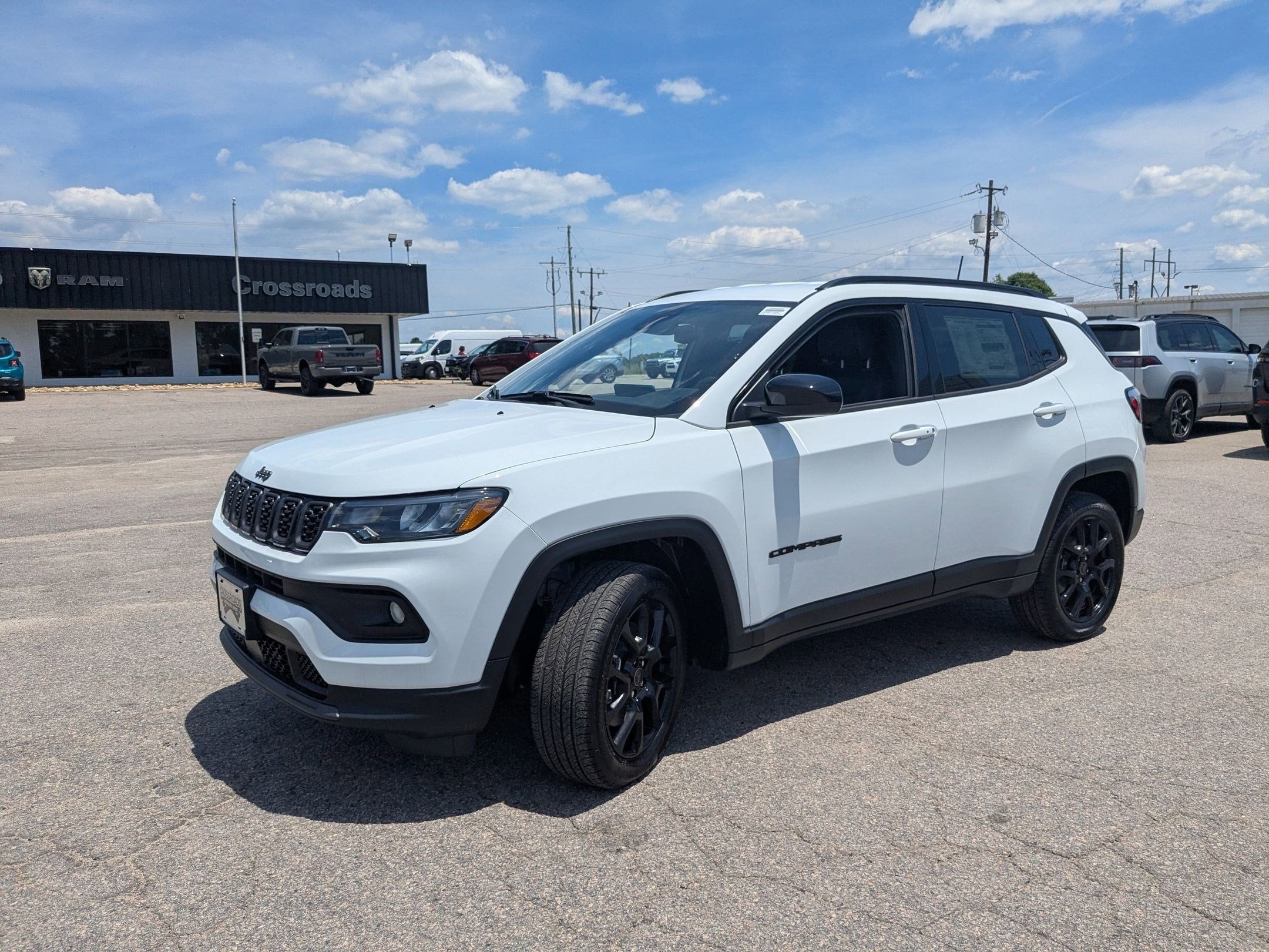 2026 Jeep Compass COMPASS LATITUDE ALTITUDE 4X4