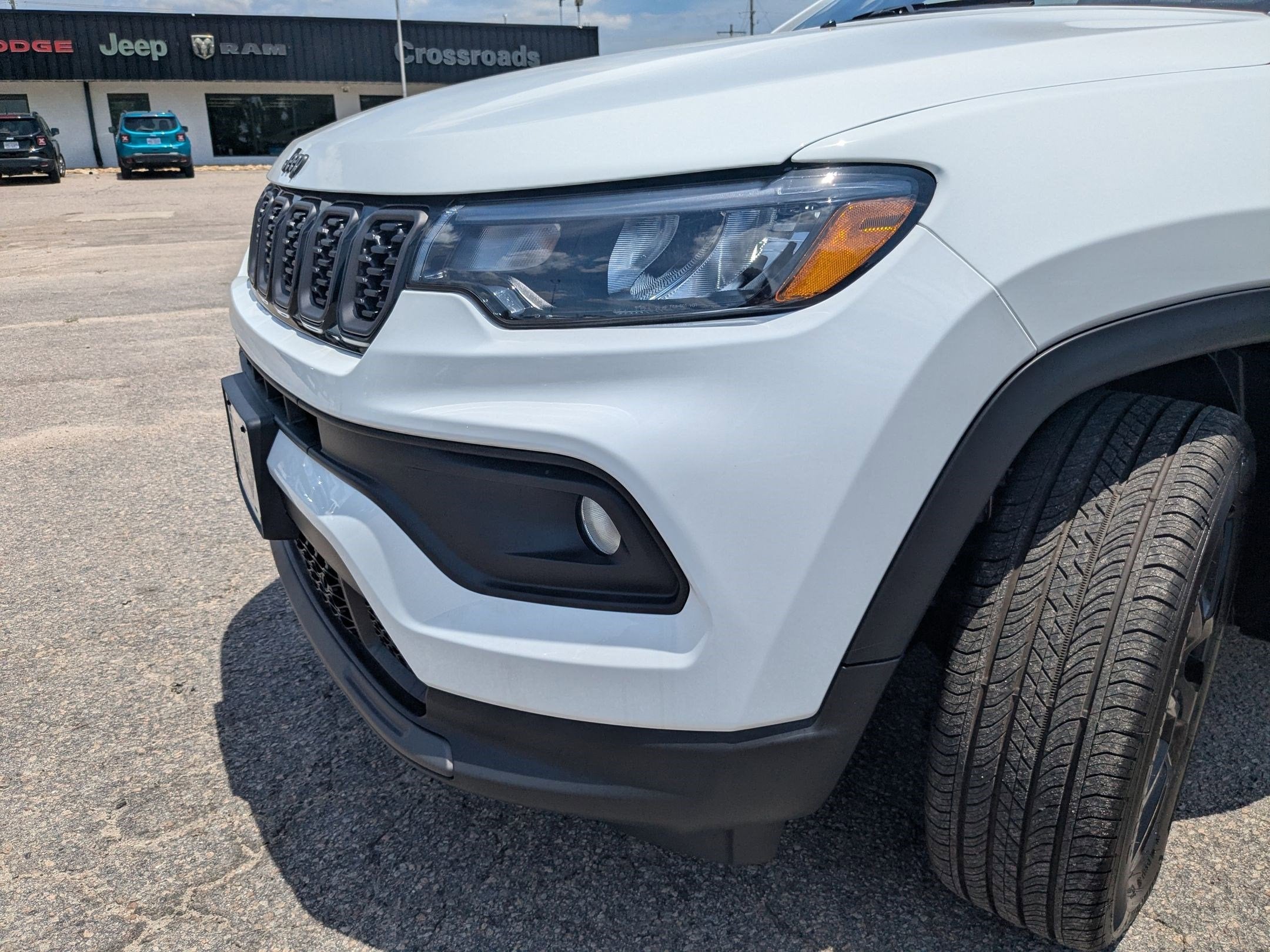 2026 Jeep Compass COMPASS LATITUDE ALTITUDE 4X4