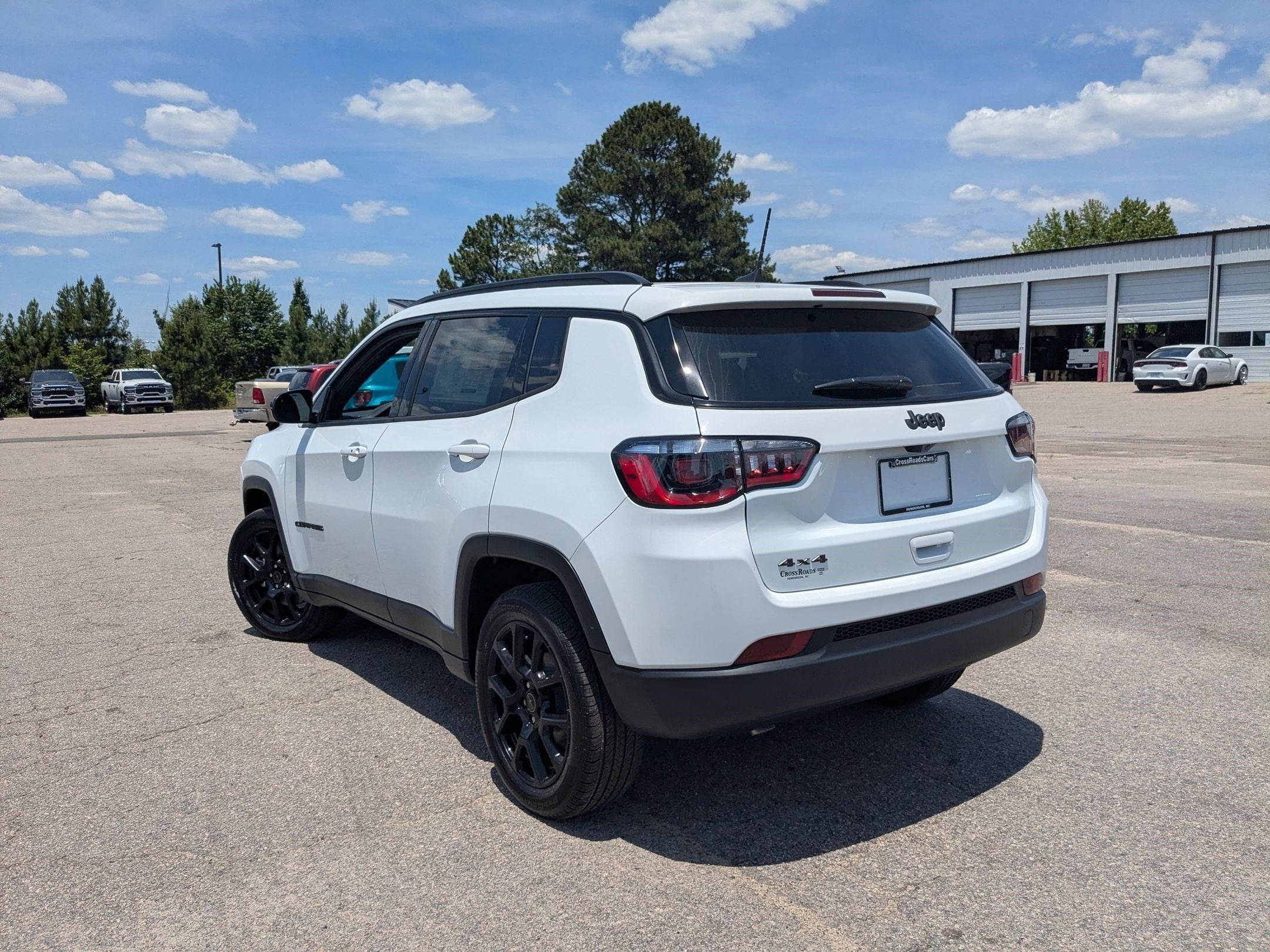 2026 Jeep Compass COMPASS LATITUDE ALTITUDE 4X4