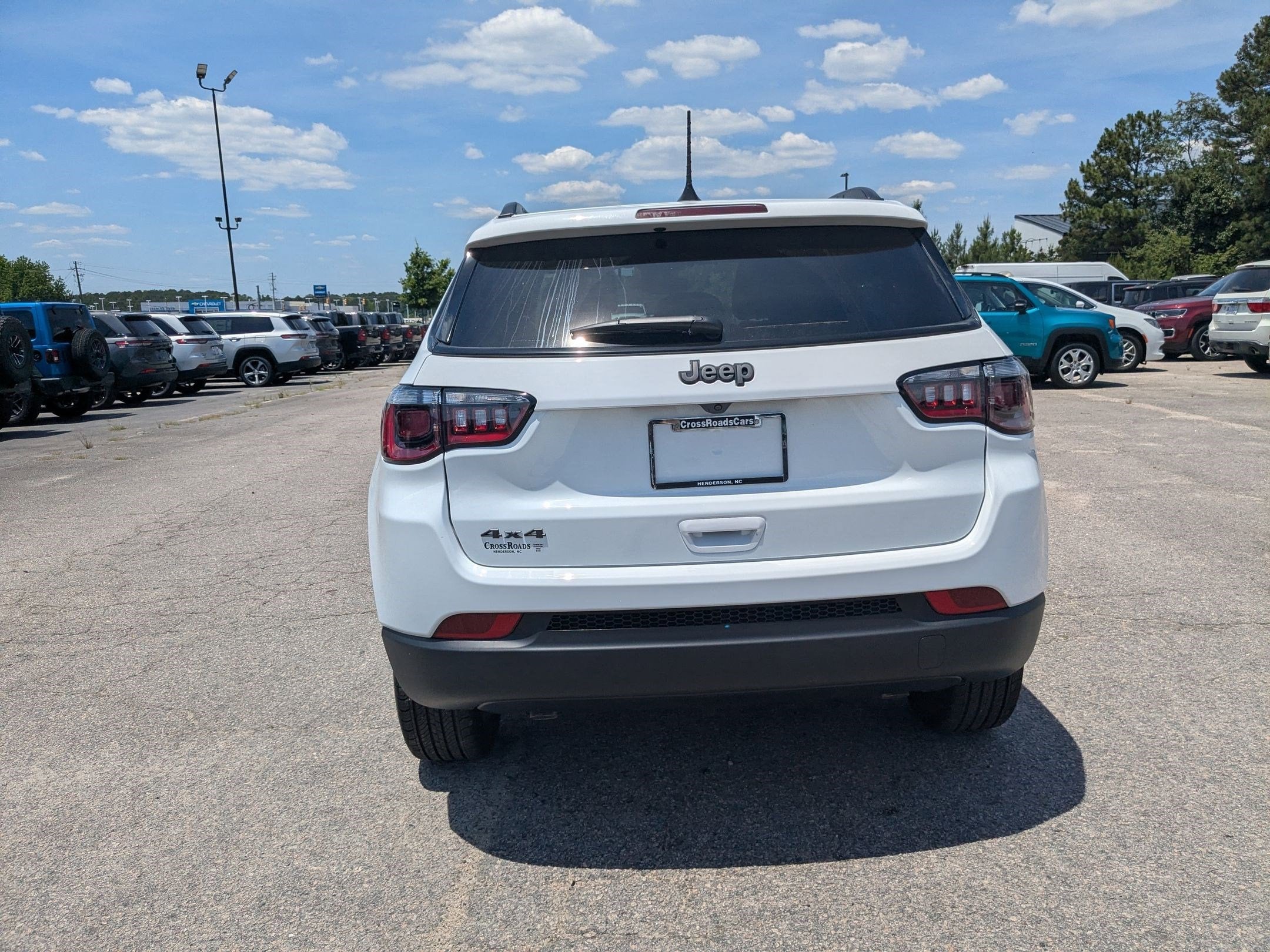 2026 Jeep Compass COMPASS LATITUDE ALTITUDE 4X4