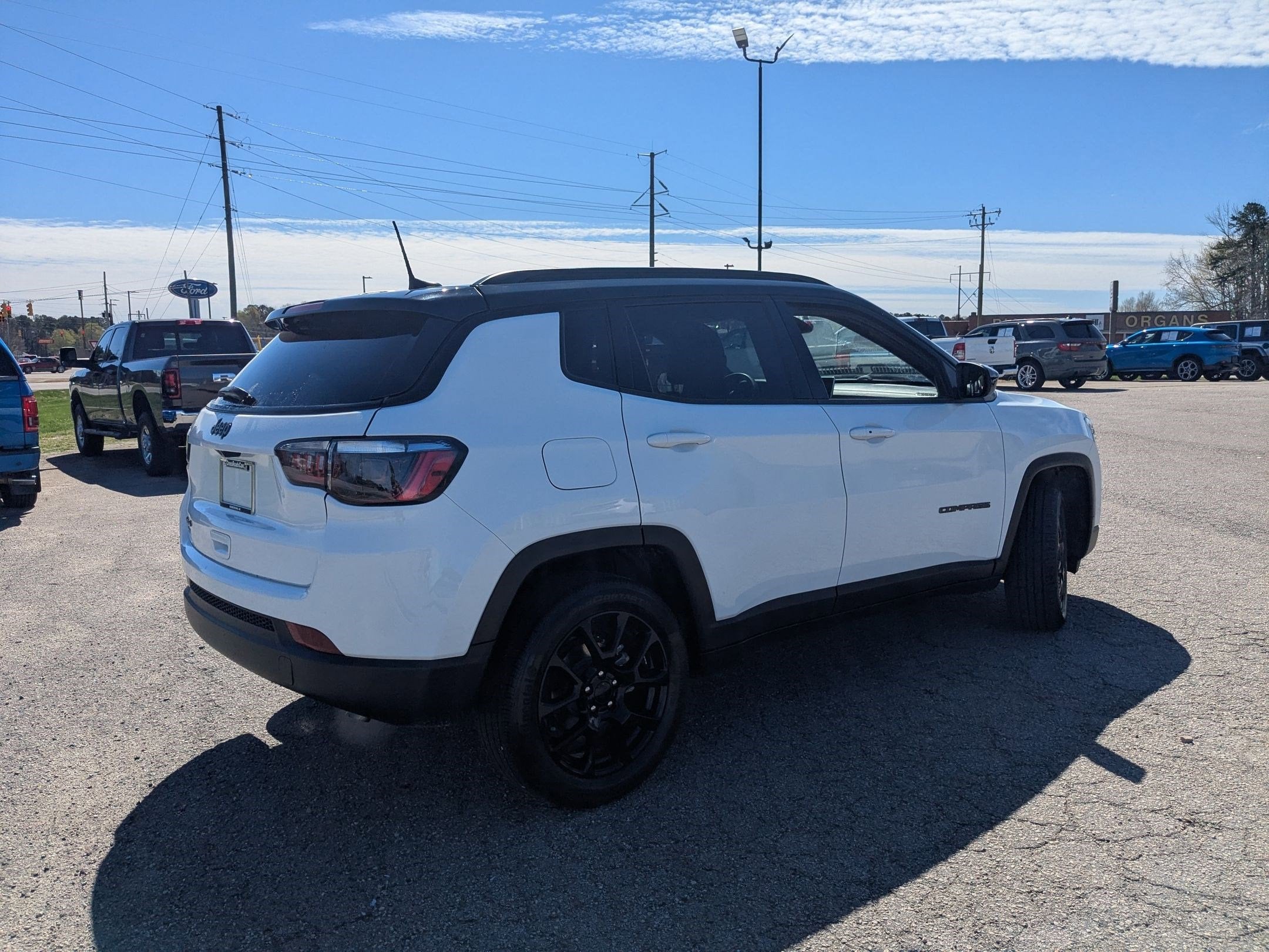 2024 Jeep Compass Latitude 4x4
