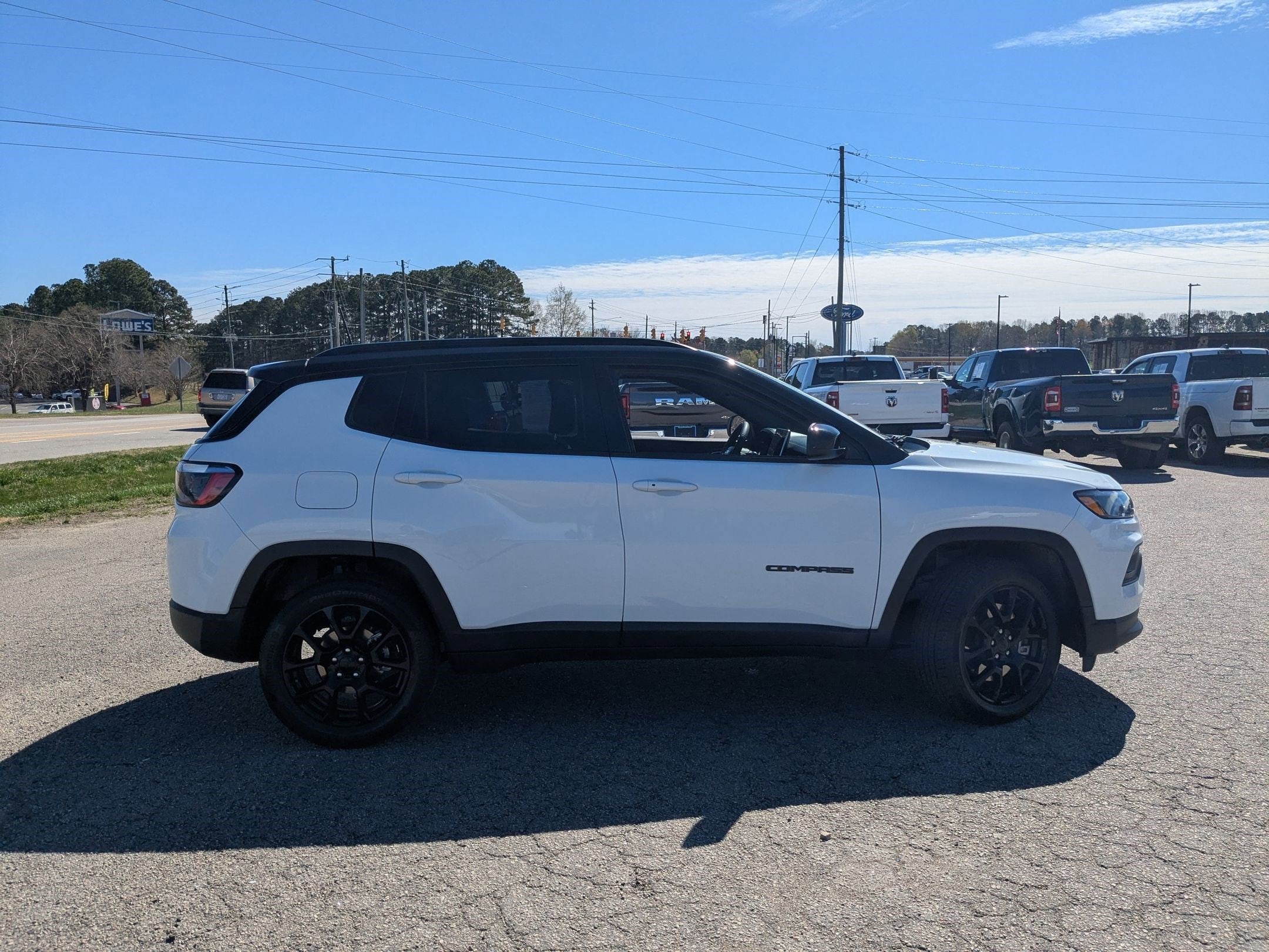 2024 Jeep Compass Latitude 4x4
