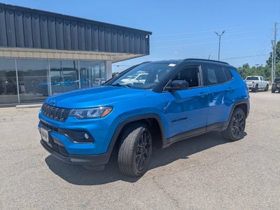 2024 Jeep Compass Latitude 4x4