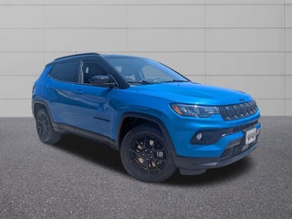 2024 Jeep Compass Latitude 4x4