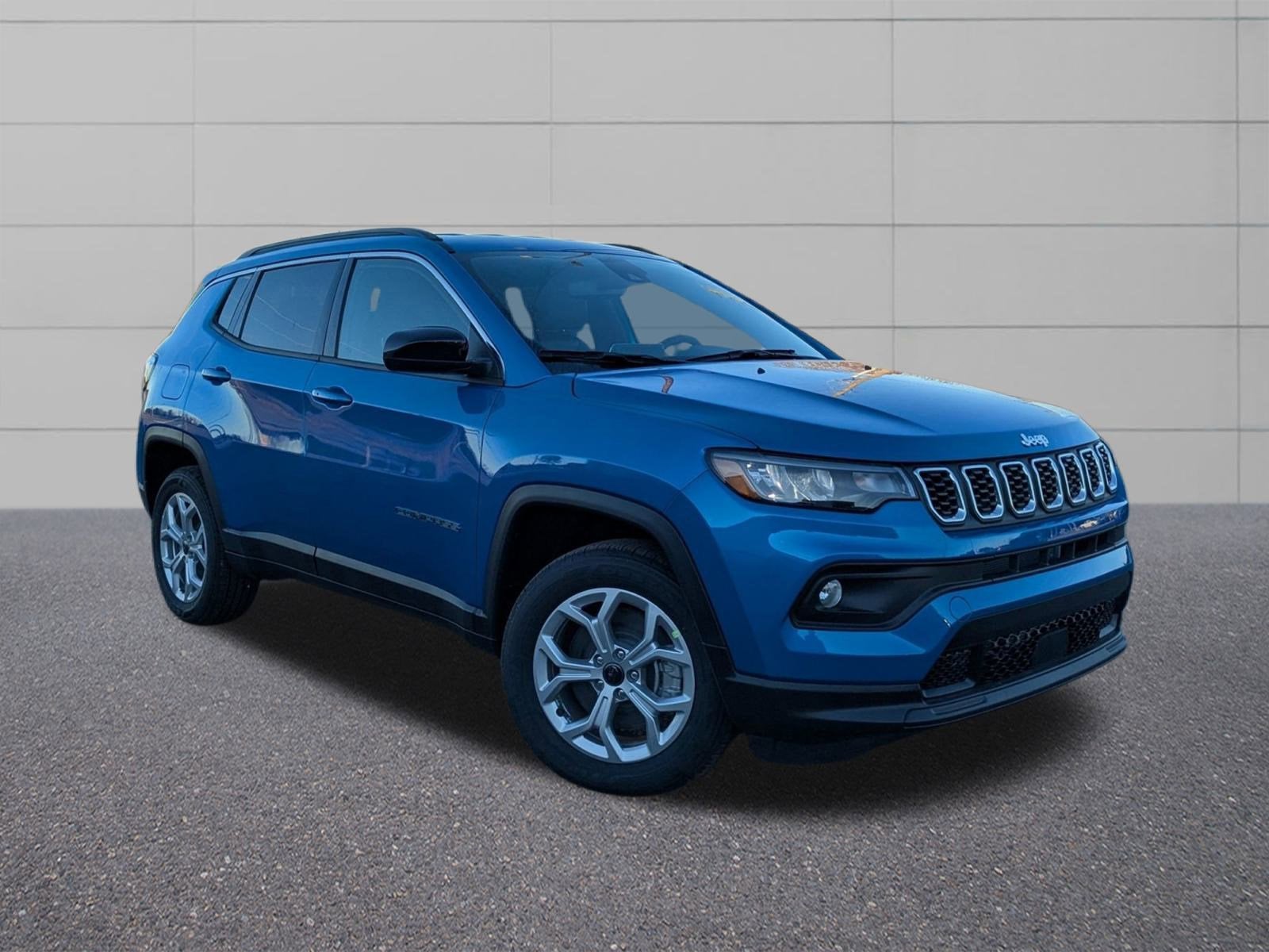 2026 Jeep Compass COMPASS LATITUDE 4X4