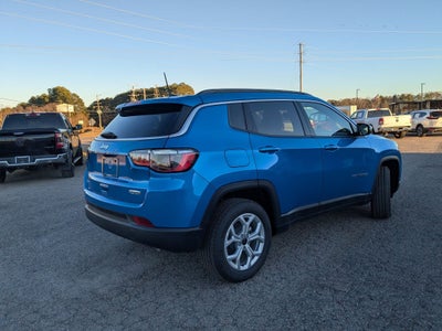 2026 Jeep Compass COMPASS LATITUDE 4X4
