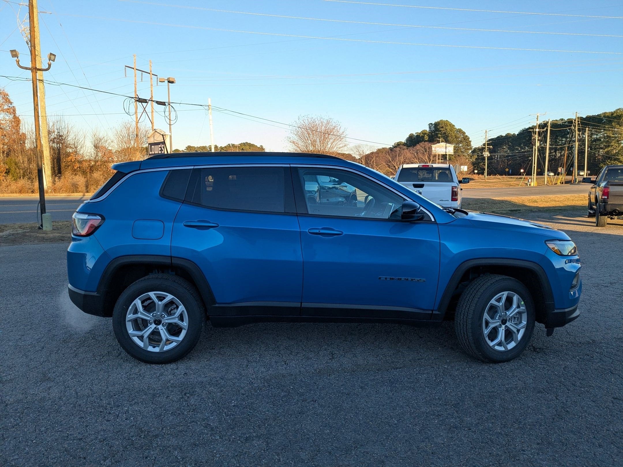 2026 Jeep Compass COMPASS LATITUDE 4X4