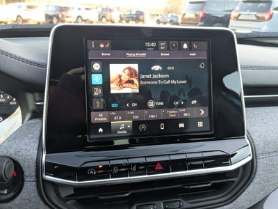 2026 Jeep Compass COMPASS LATITUDE 4X4