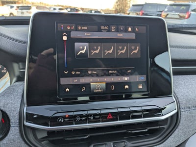 2026 Jeep Compass COMPASS LATITUDE 4X4