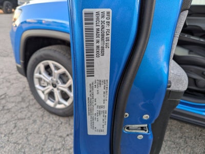 2026 Jeep Compass COMPASS LATITUDE 4X4